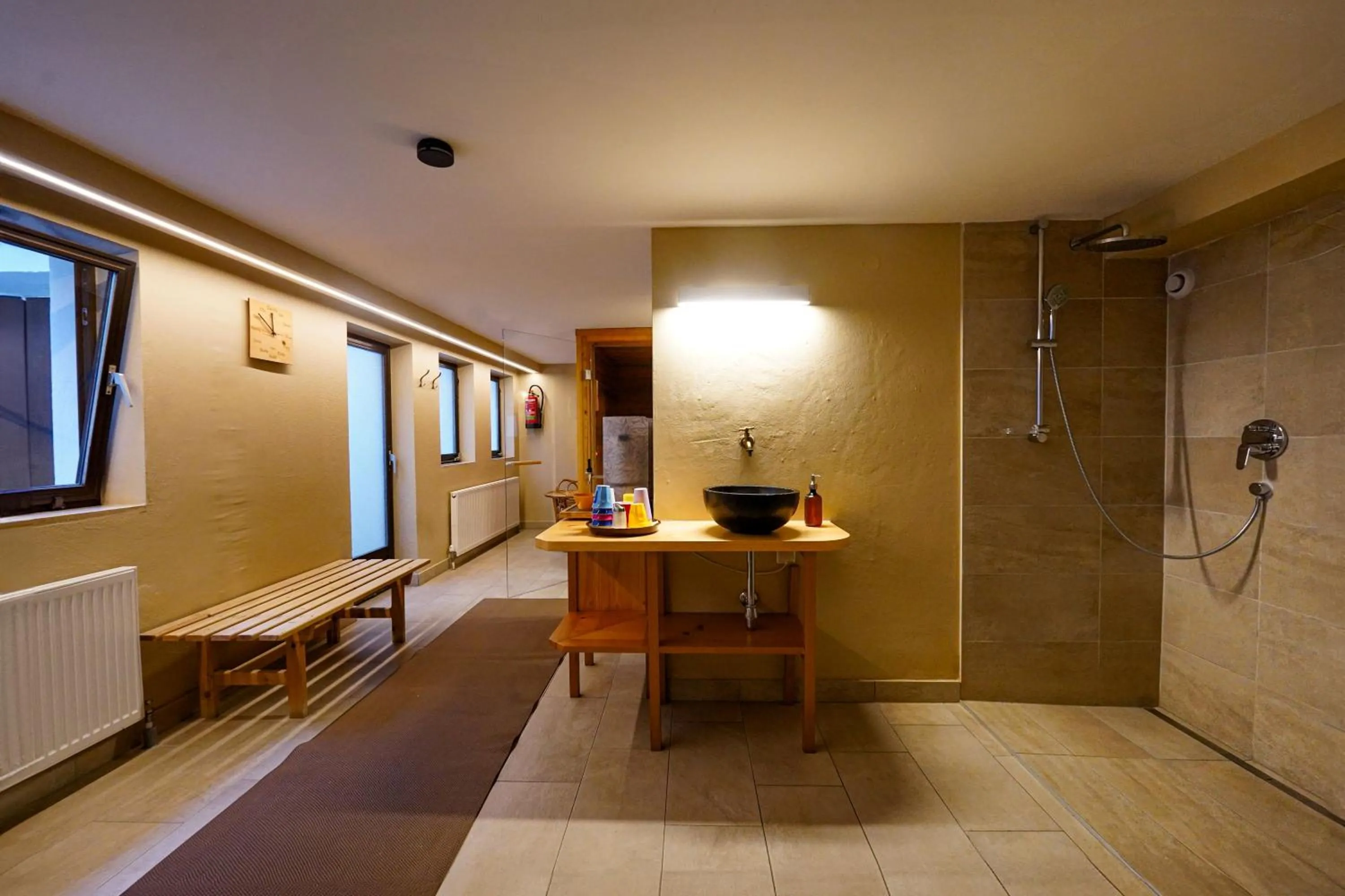 Spa and wellness centre/facilities in Hotel Sonnhof