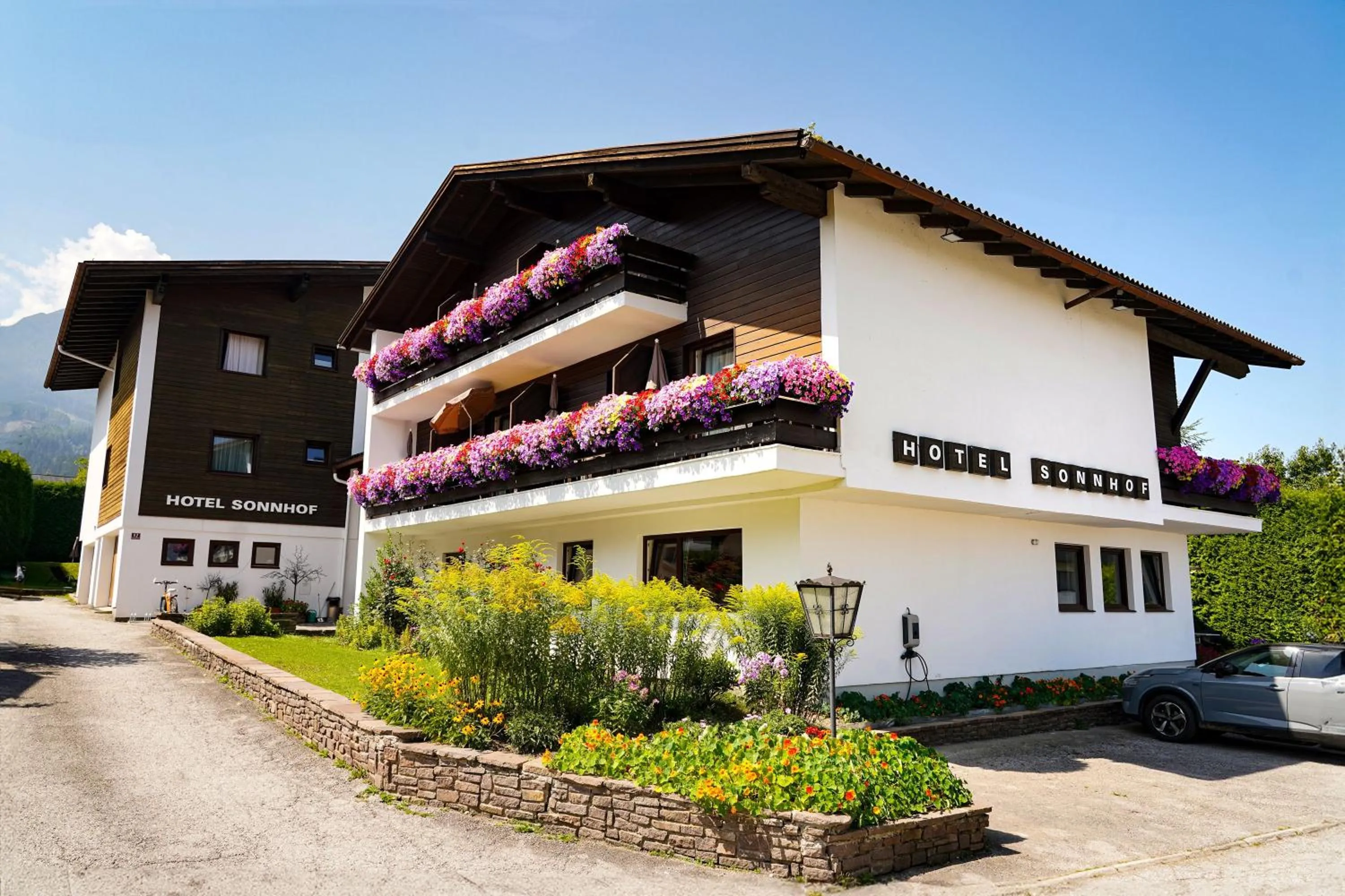 Property building in Hotel Sonnhof