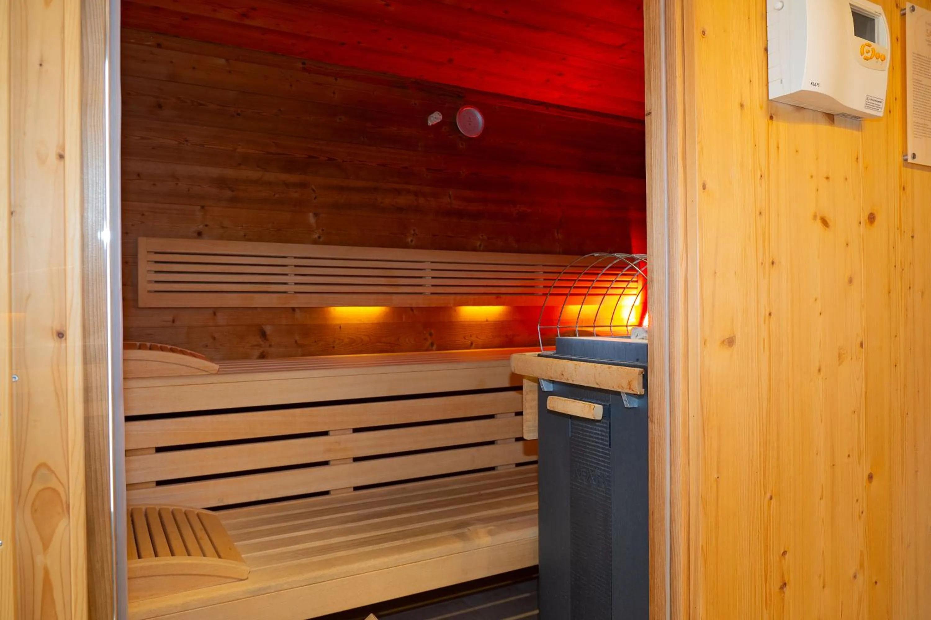 Sauna in Hotel Sonnhof