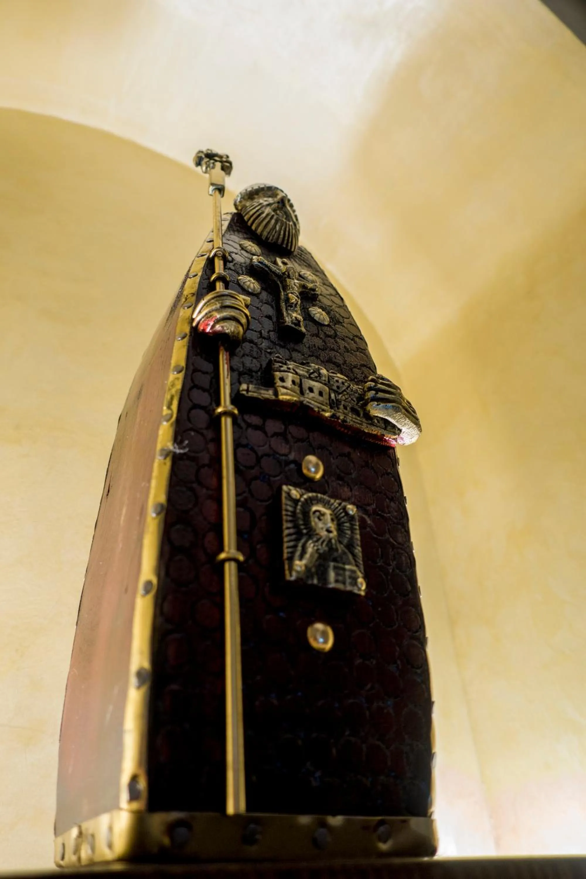 Decorative detail in Dominus Little Palace