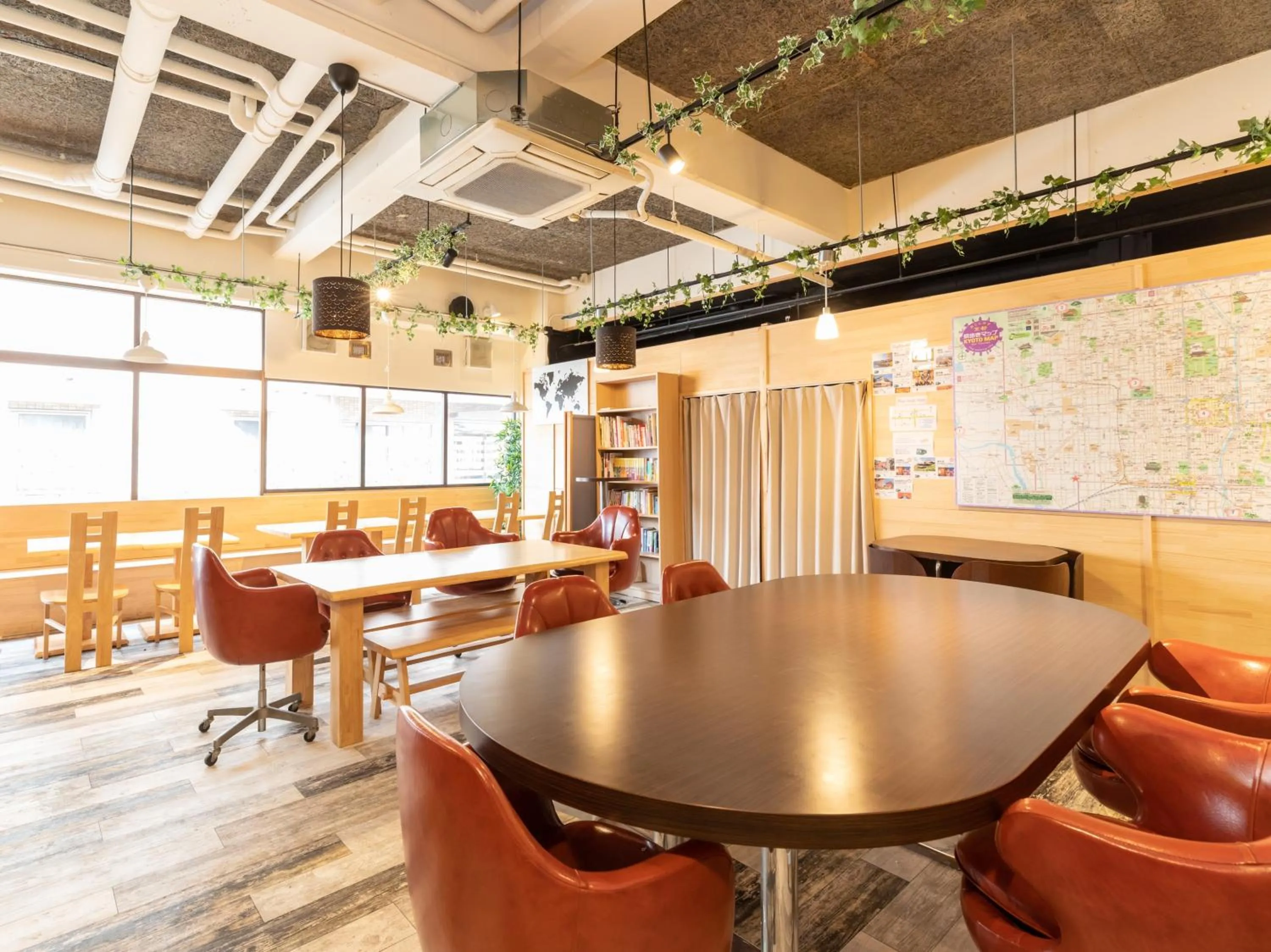 Restaurant/places to eat in Sakura Guesthouse