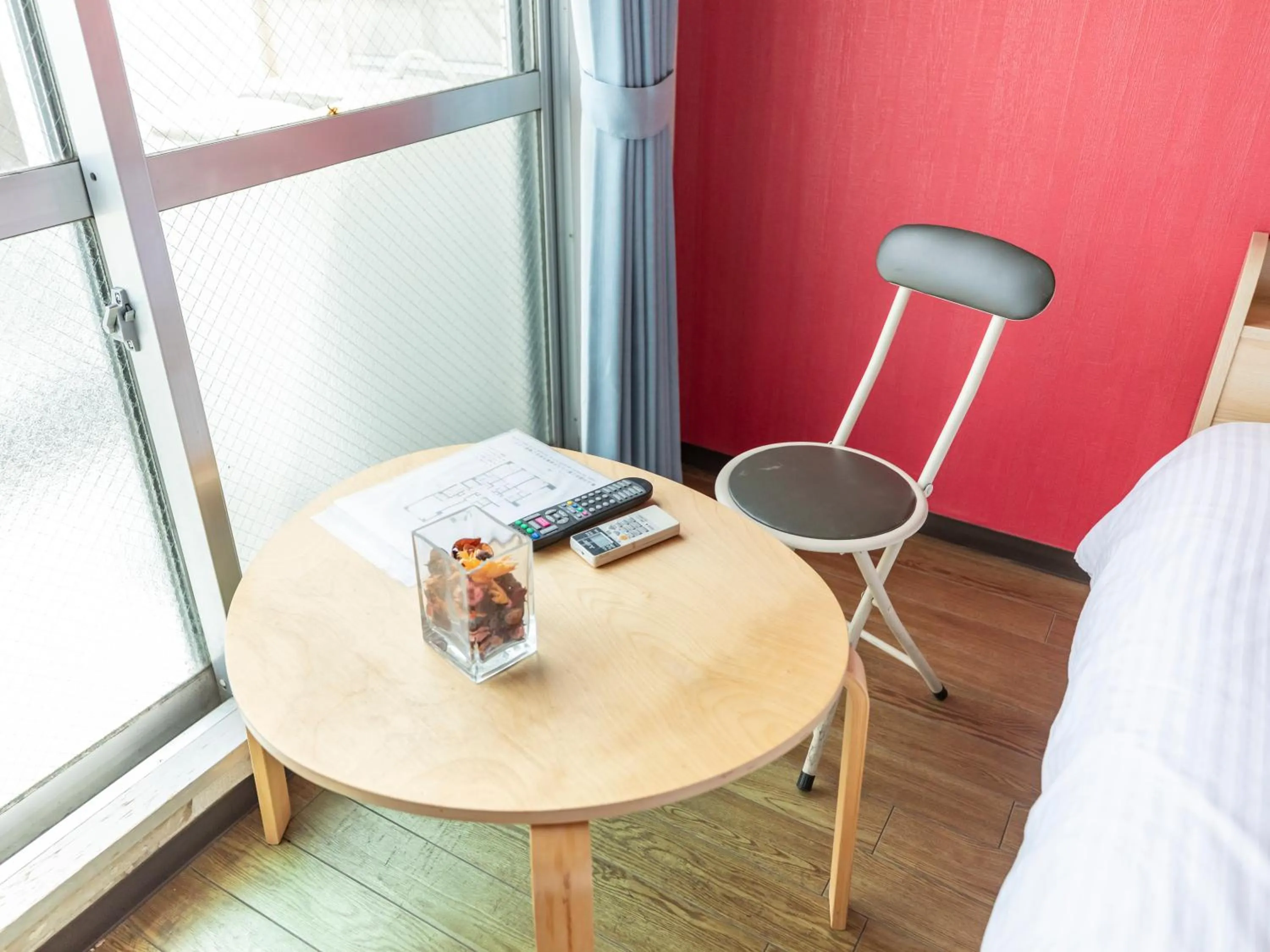 Photo of the whole room, Dining Area in Sakura Guesthouse