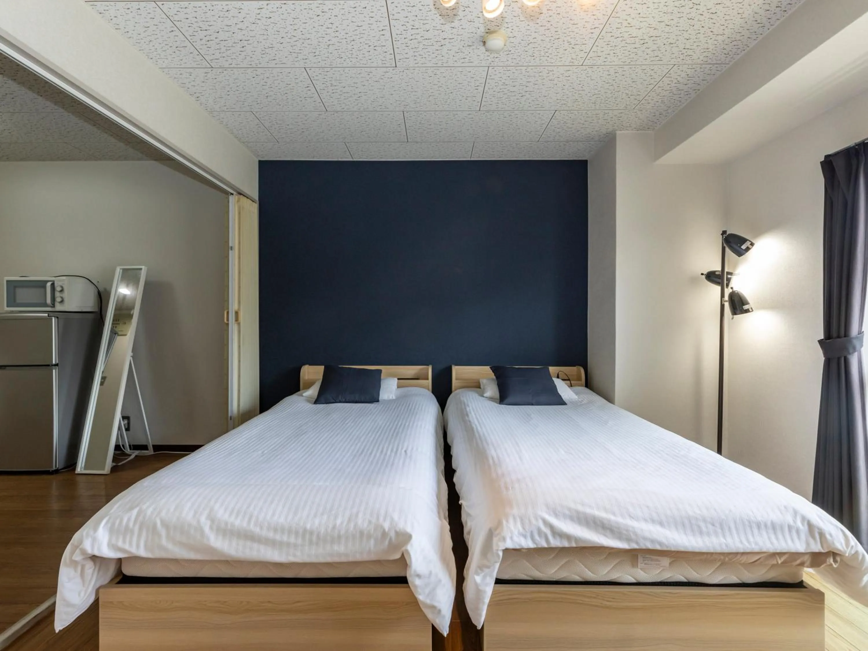 Photo of the whole room in Sakura Guesthouse