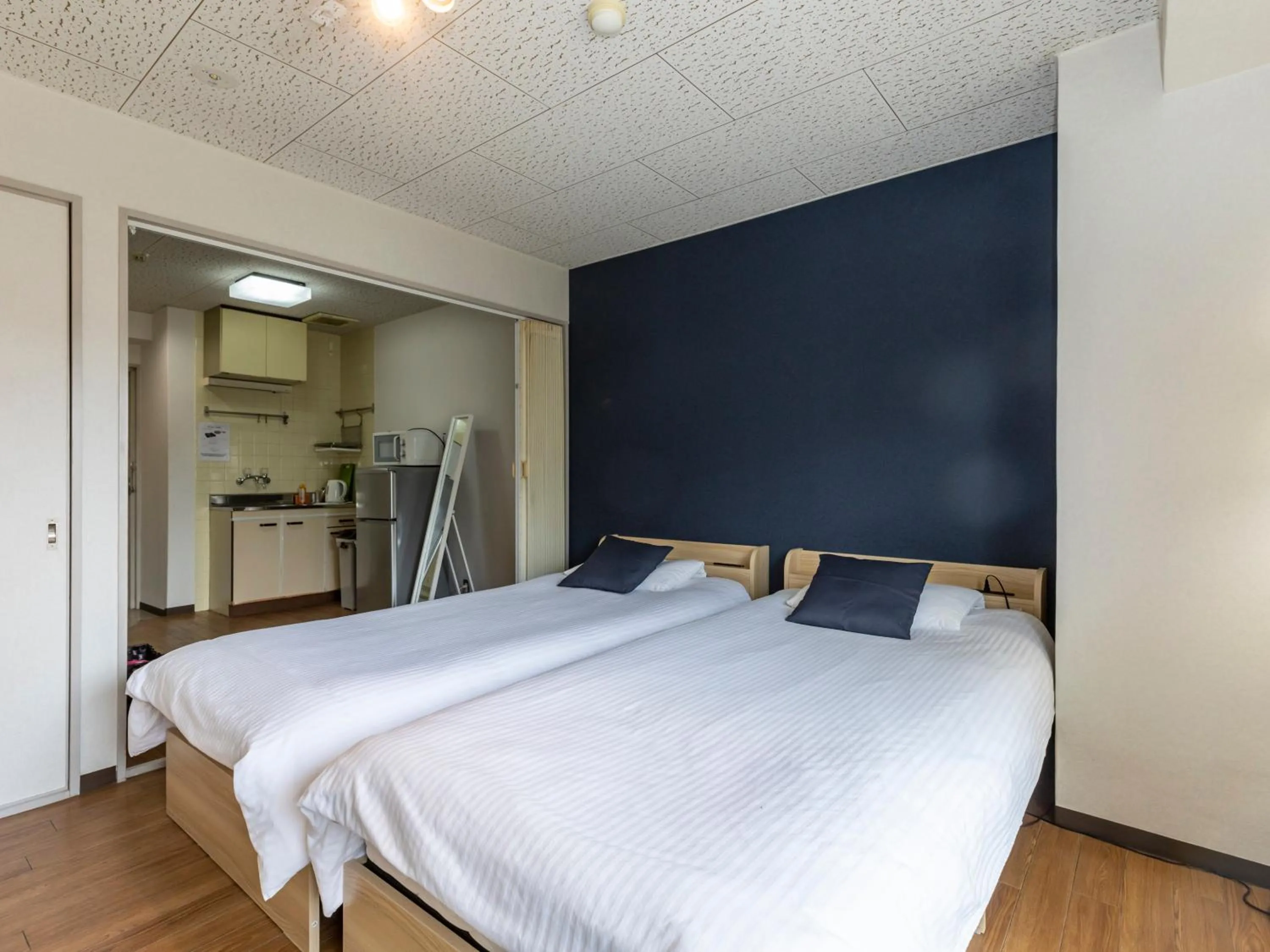 Photo of the whole room in Sakura Guesthouse