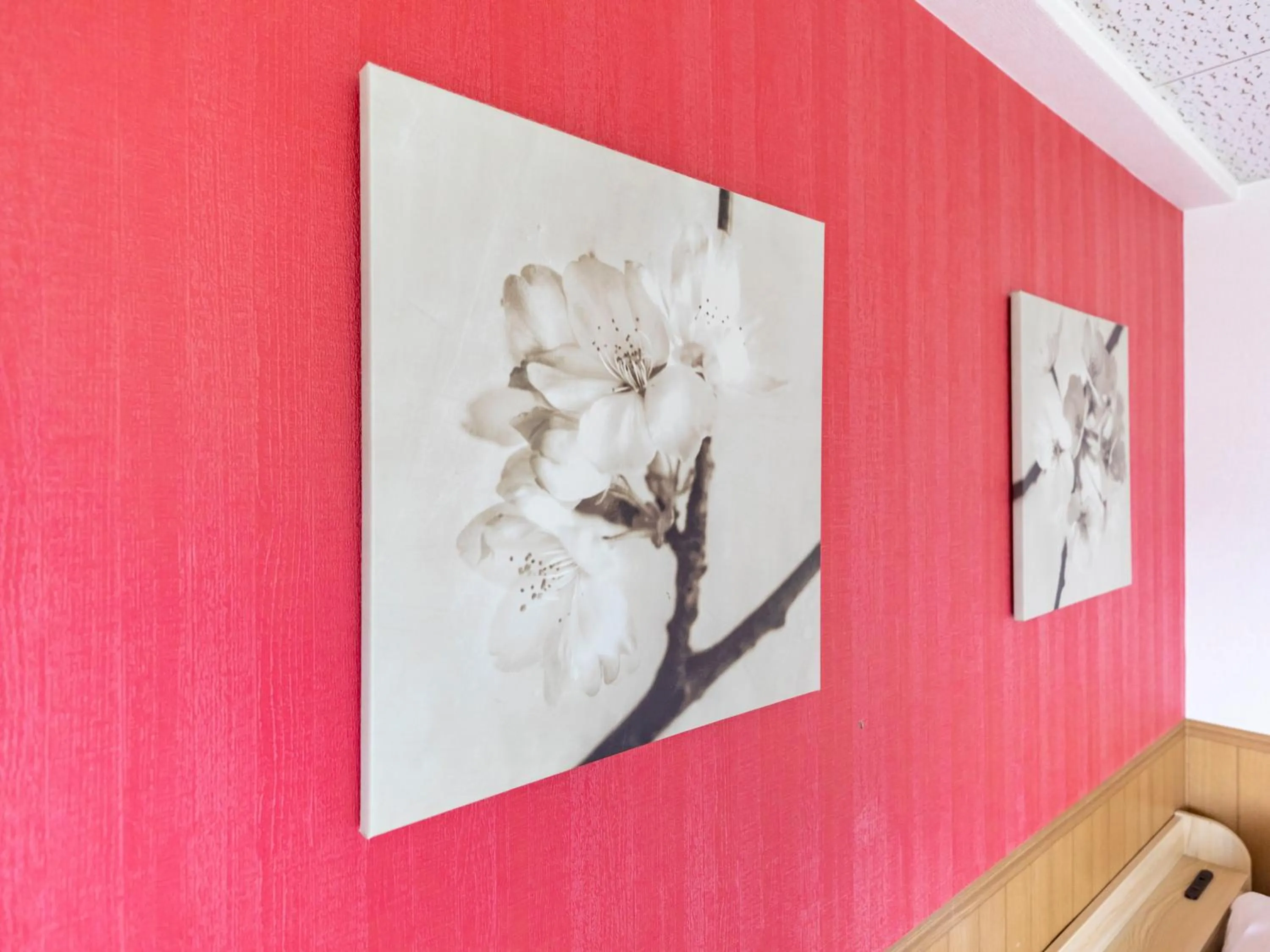 Decorative detail, Property Logo/Sign in Sakura Guesthouse