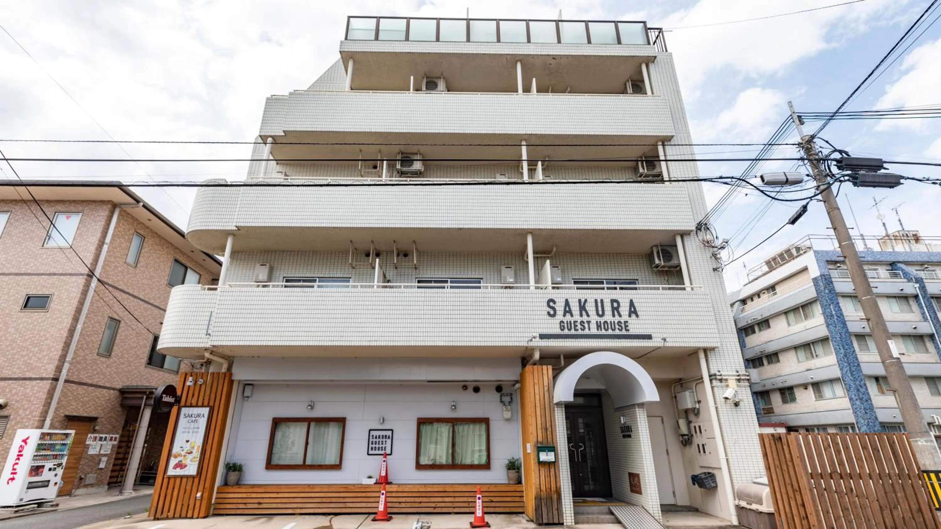 Property Building in Sakura Guesthouse