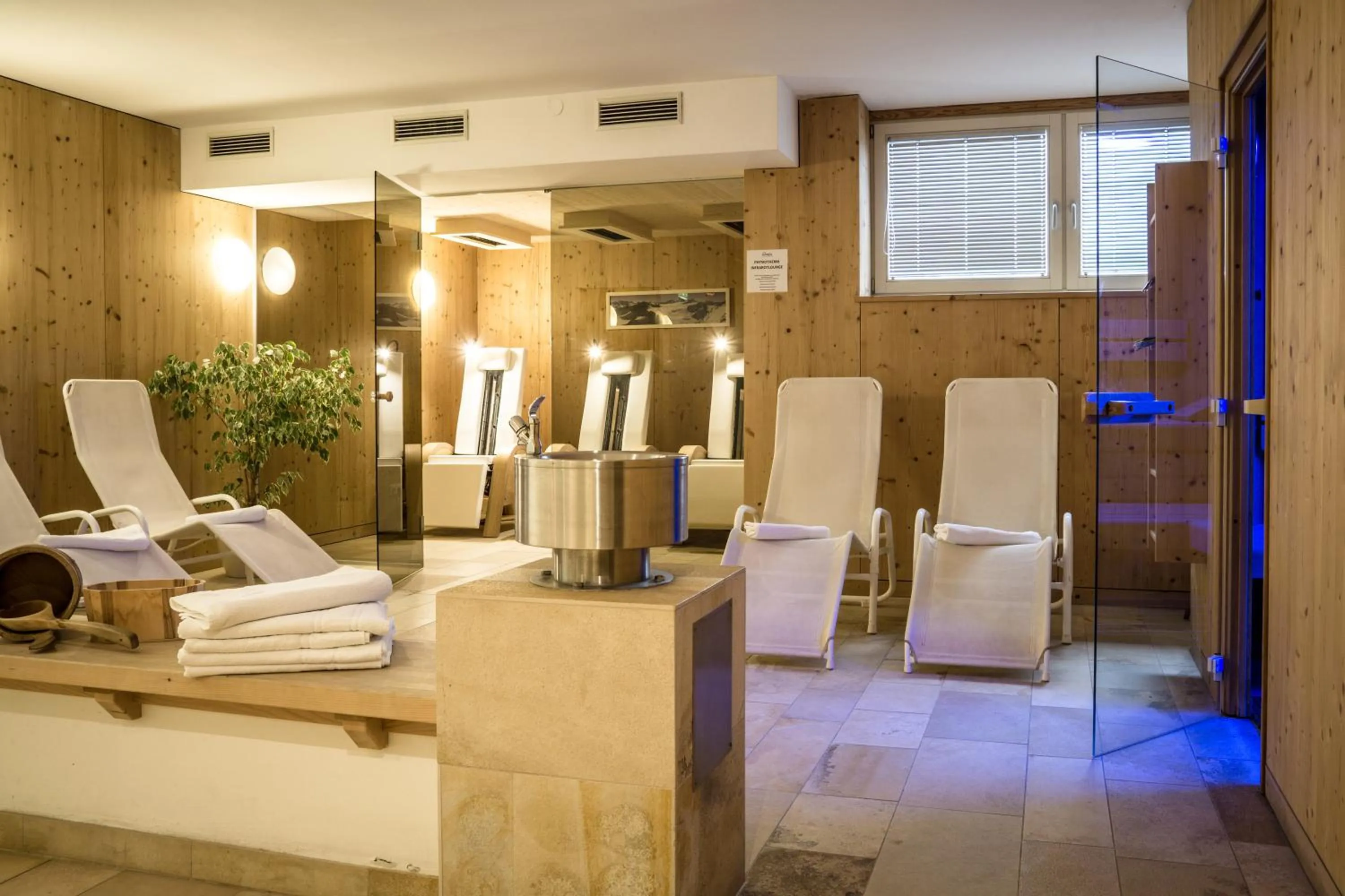 Sauna in Hotel Gasthof Handl