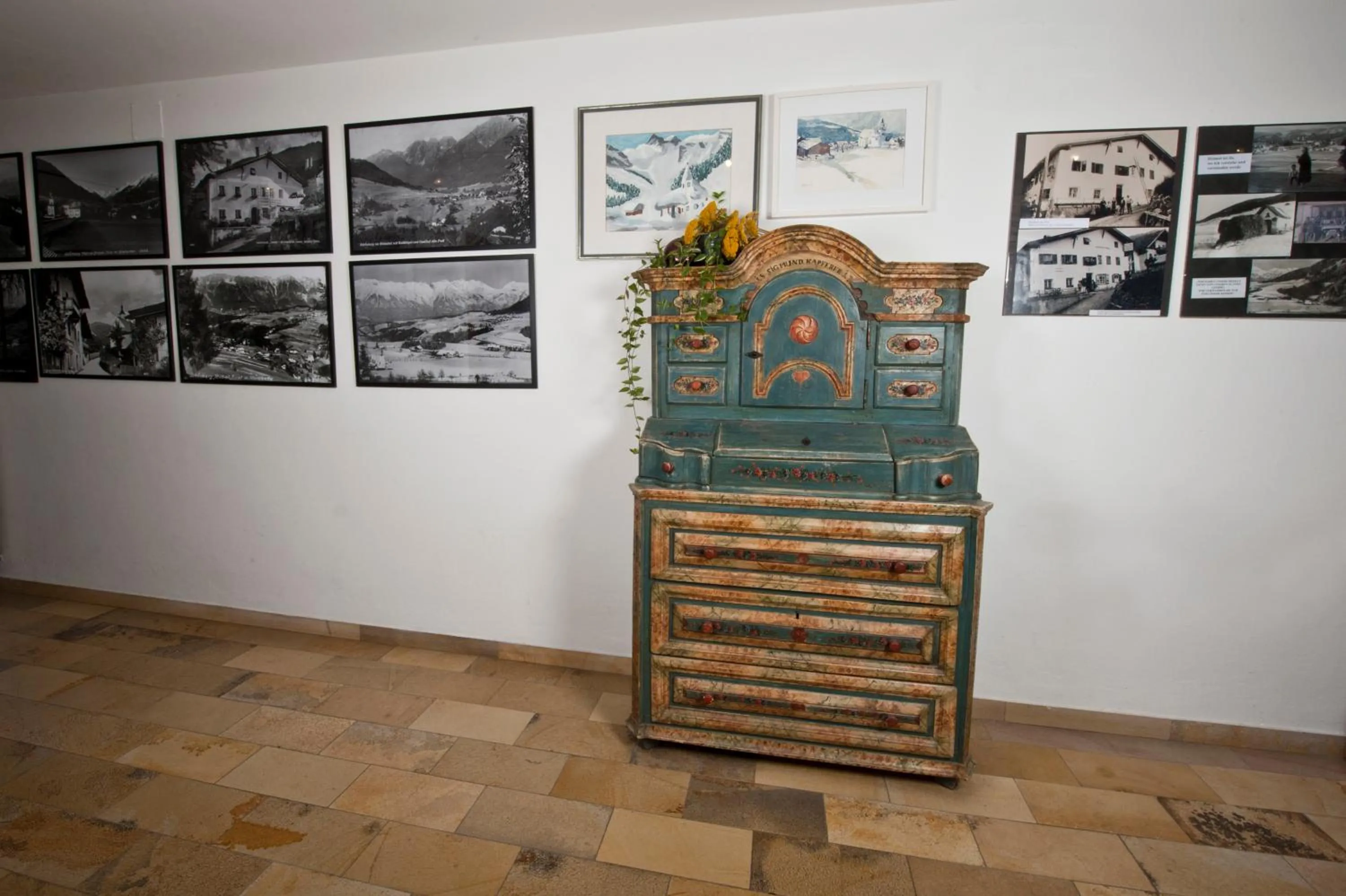 Decorative detail in Hotel Gasthof Handl