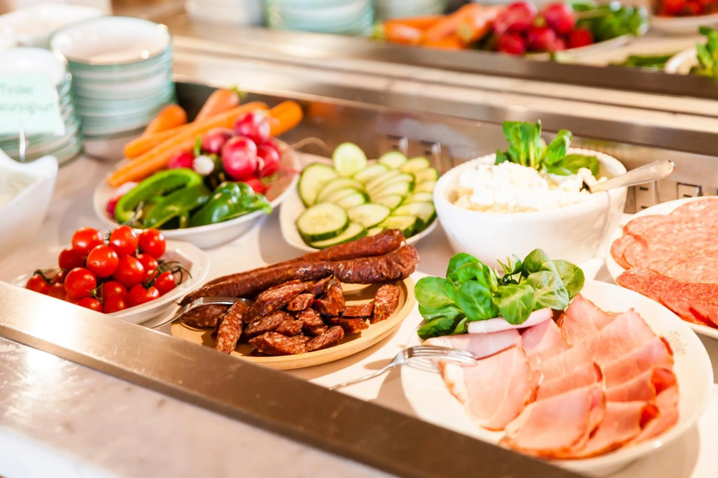 Food and drinks in Hotel Gasthof Handl