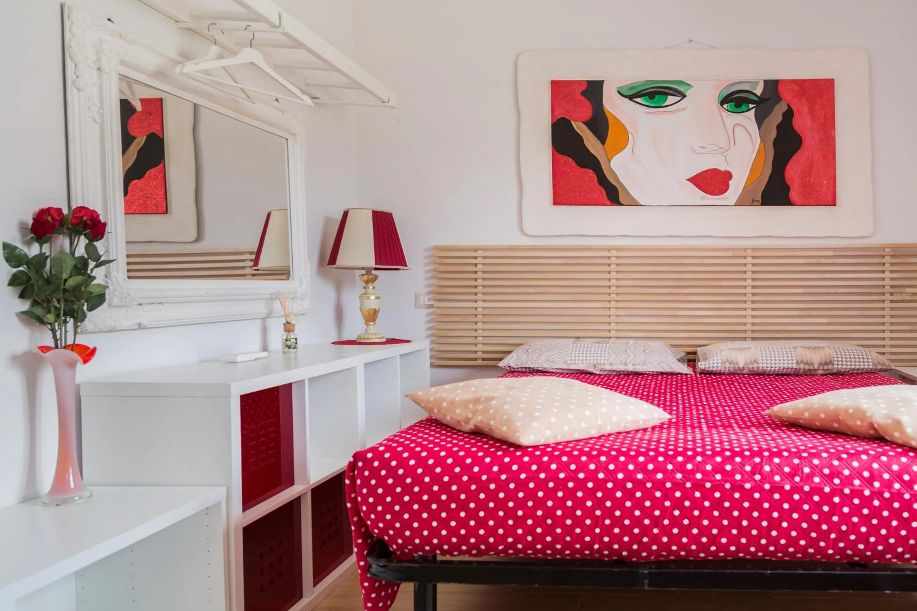 Bed in La Locanda di Zì Nicola