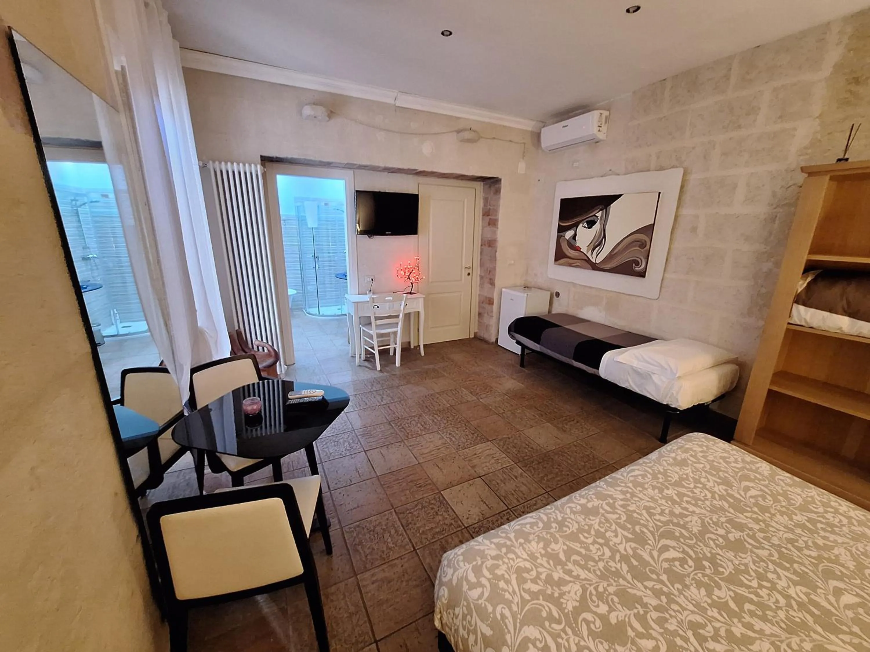 Bed in La Locanda di Zì Nicola