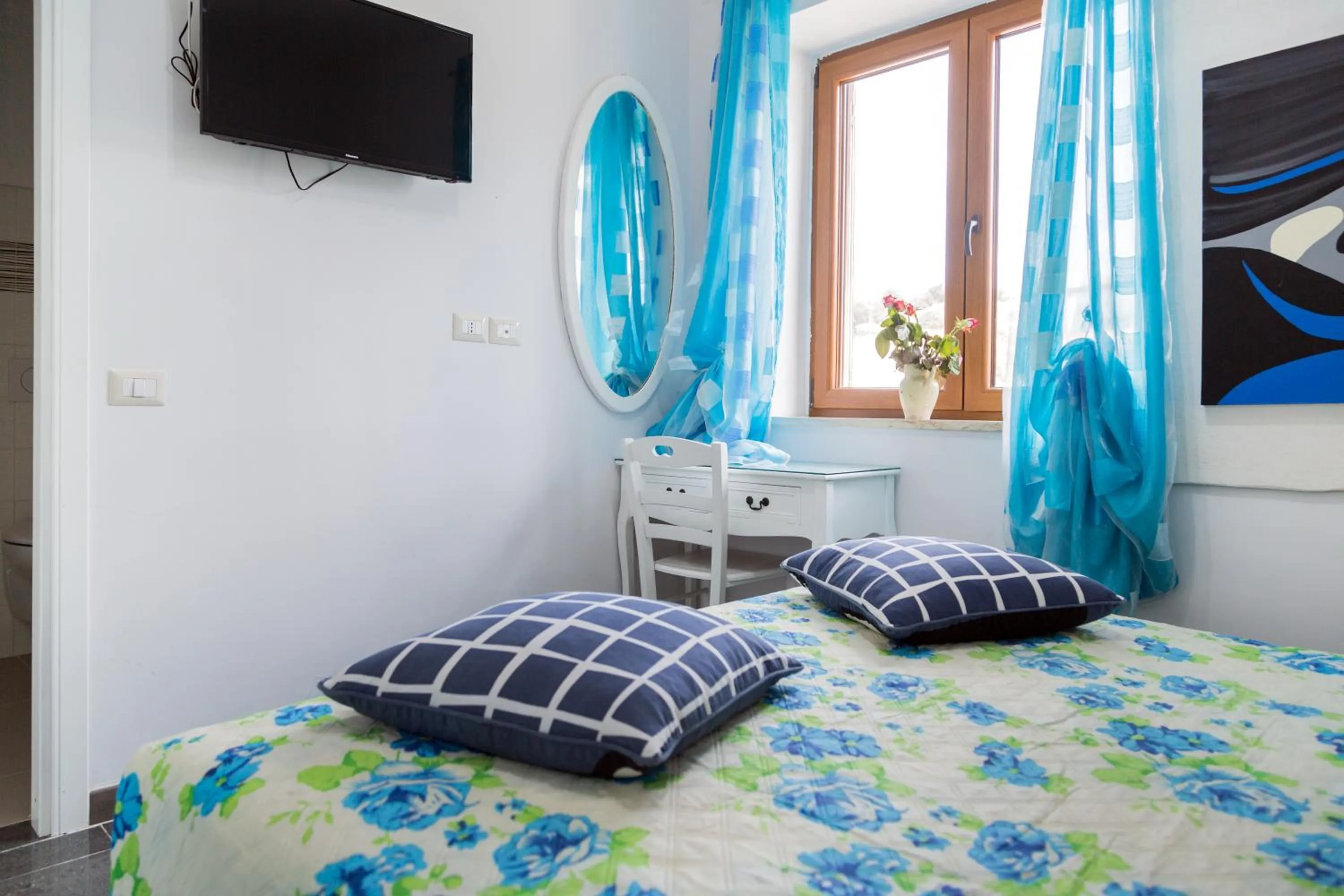 Bed in La Locanda di Zì Nicola