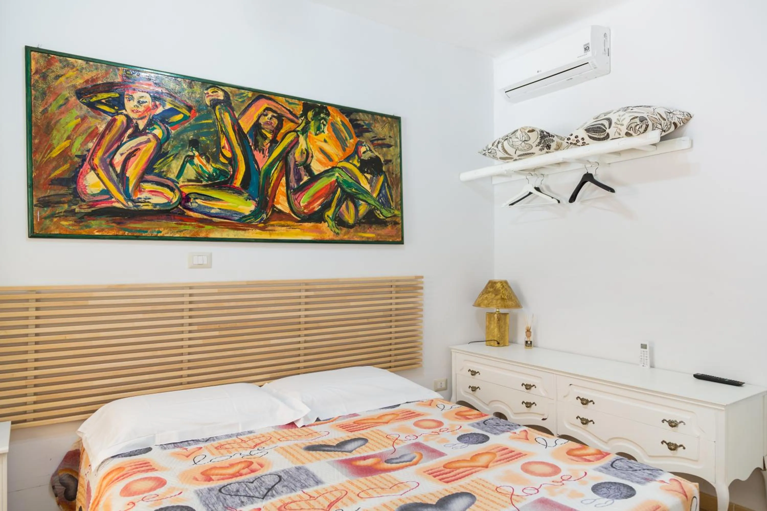 Bed in La Locanda di Zì Nicola