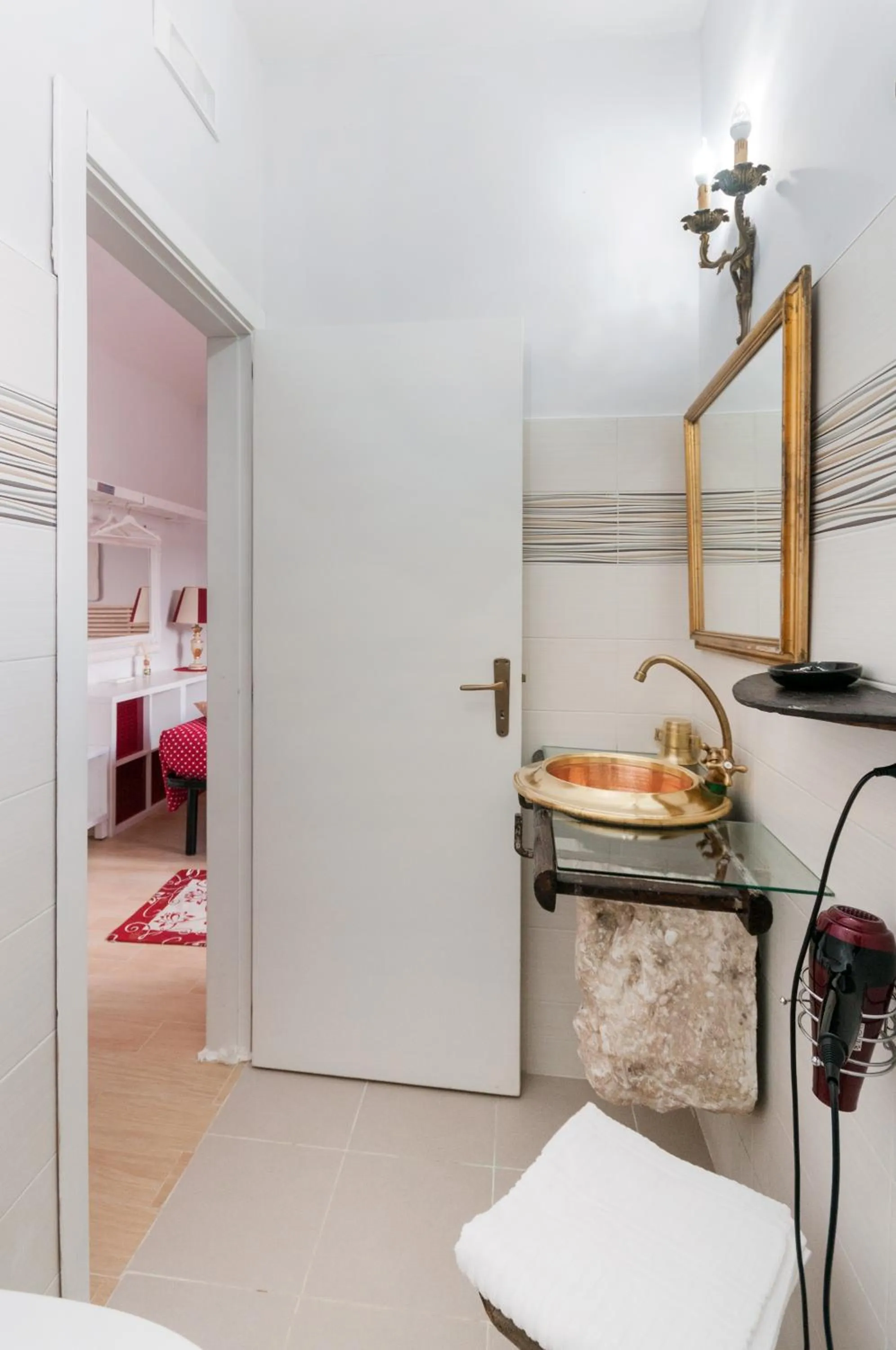 Bed in La Locanda di Zì Nicola