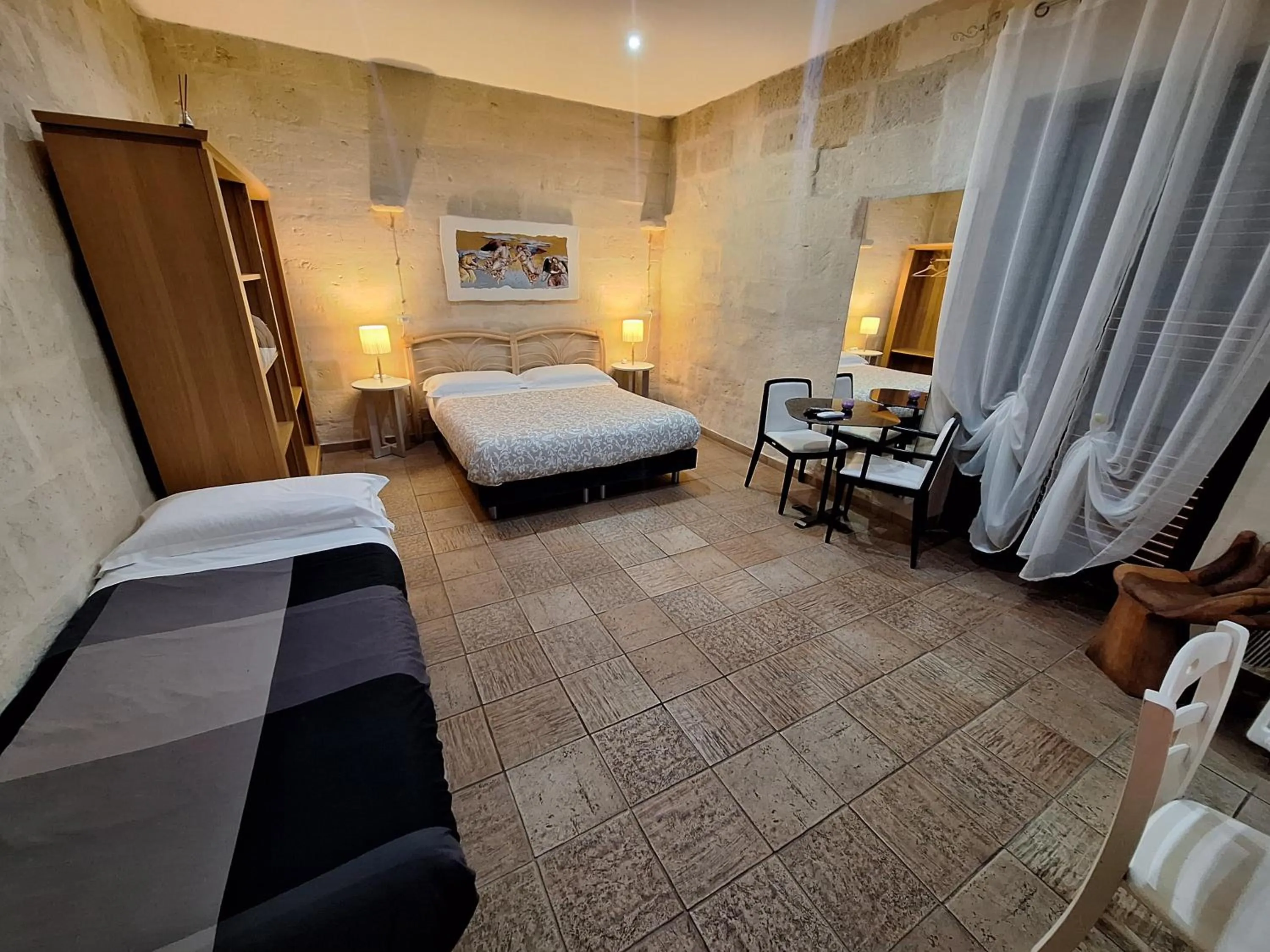 Bed in La Locanda di Zì Nicola