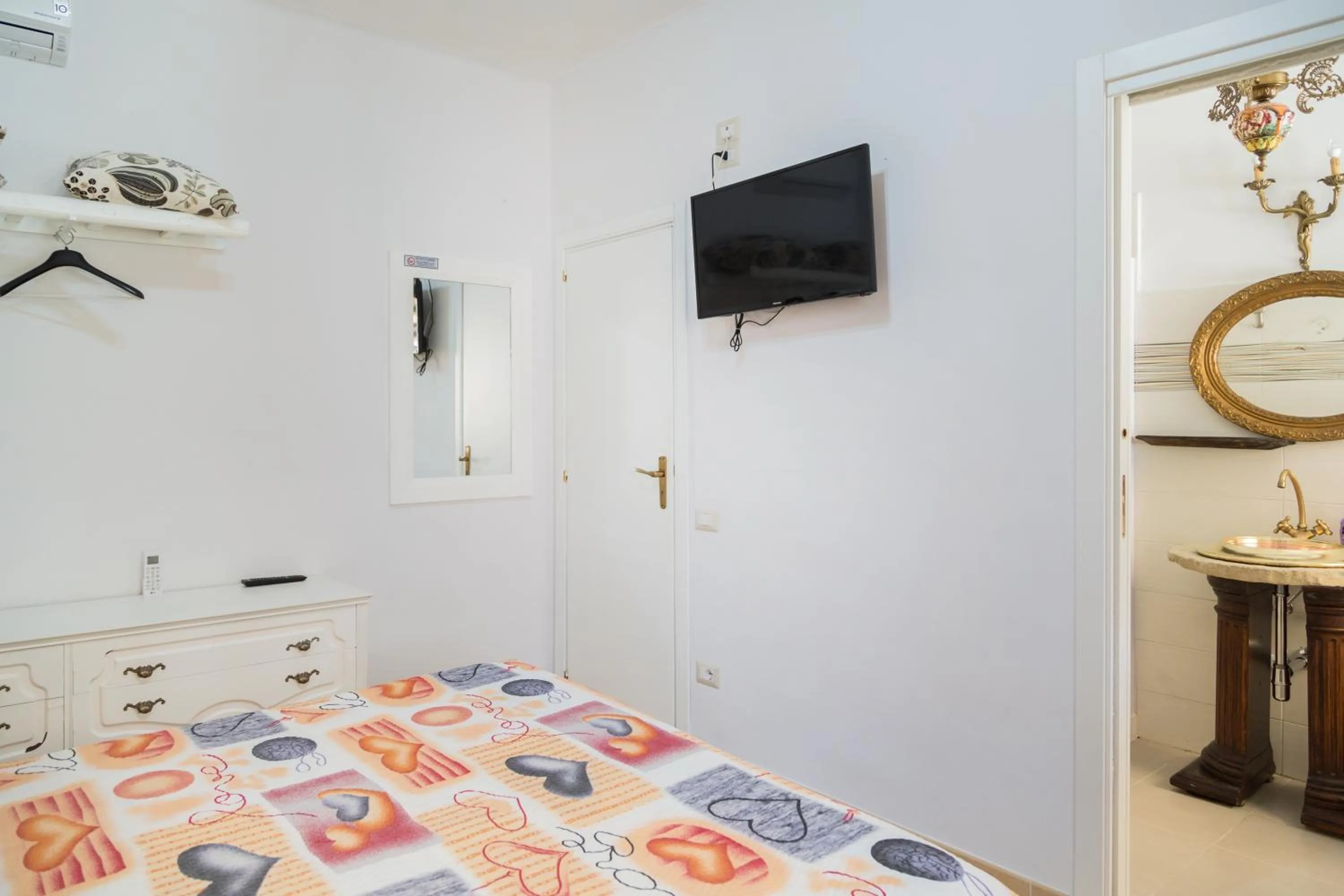 Bed in La Locanda di Zì Nicola