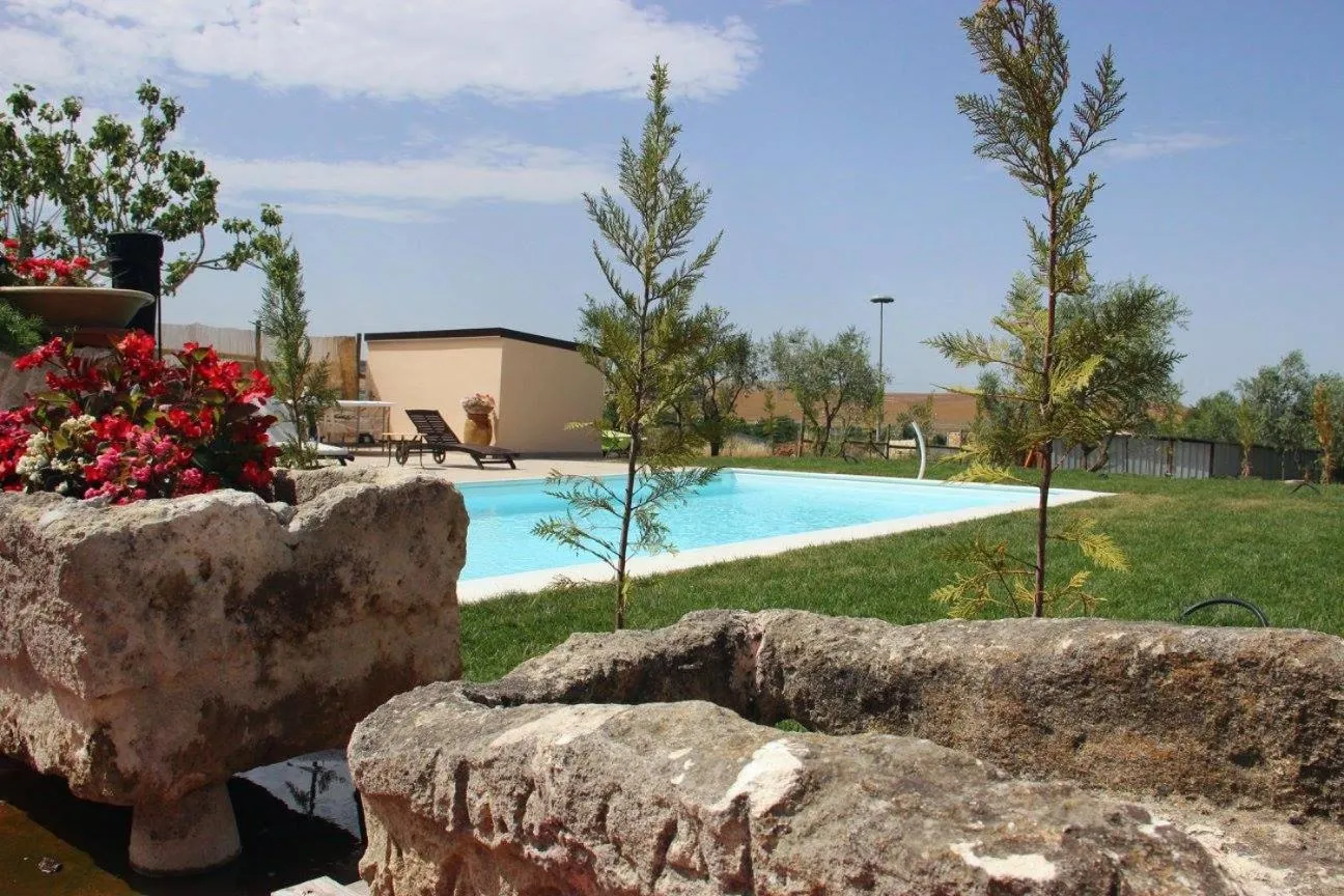 Garden in La Locanda di Zì Nicola