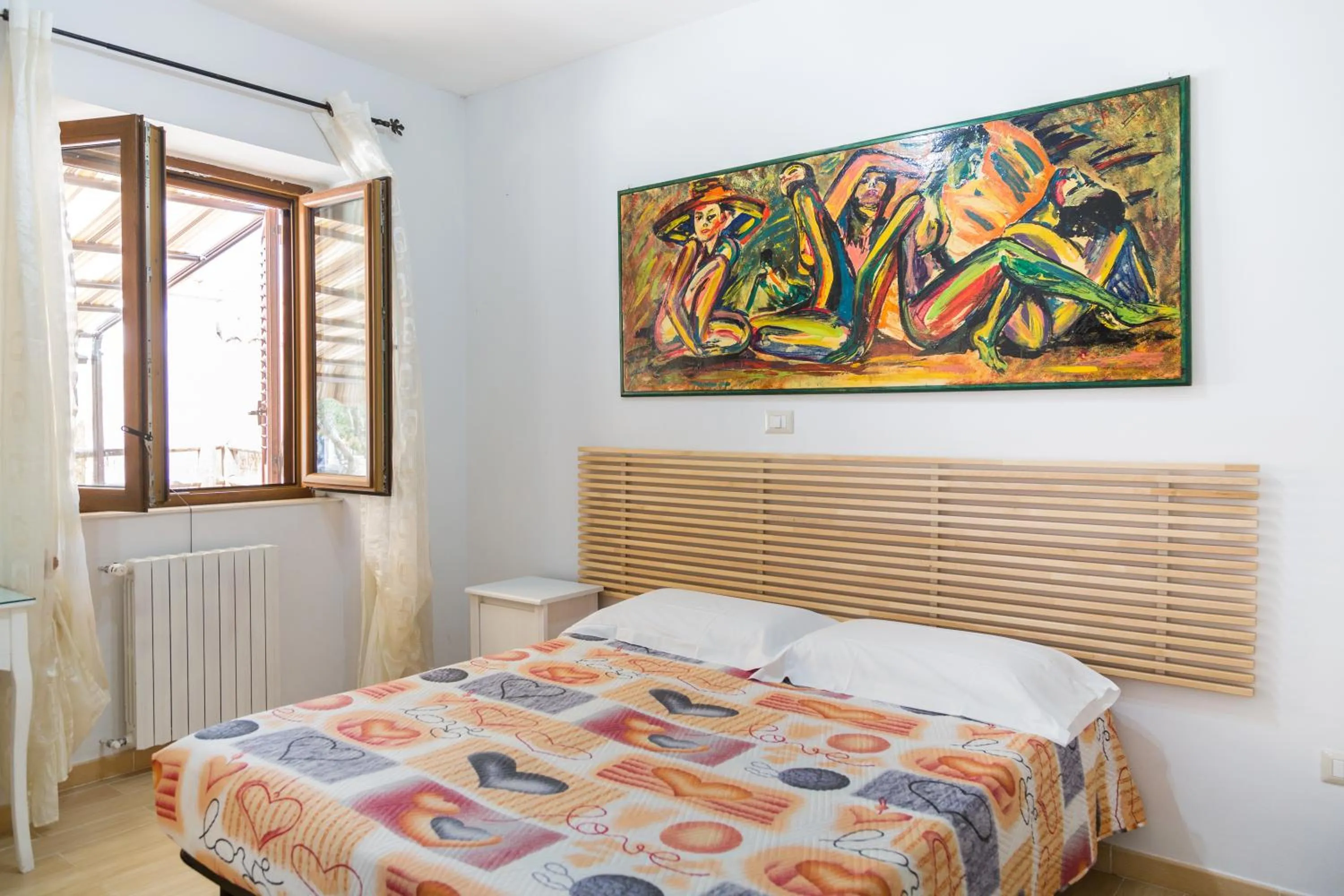 Bed in La Locanda di Zì Nicola