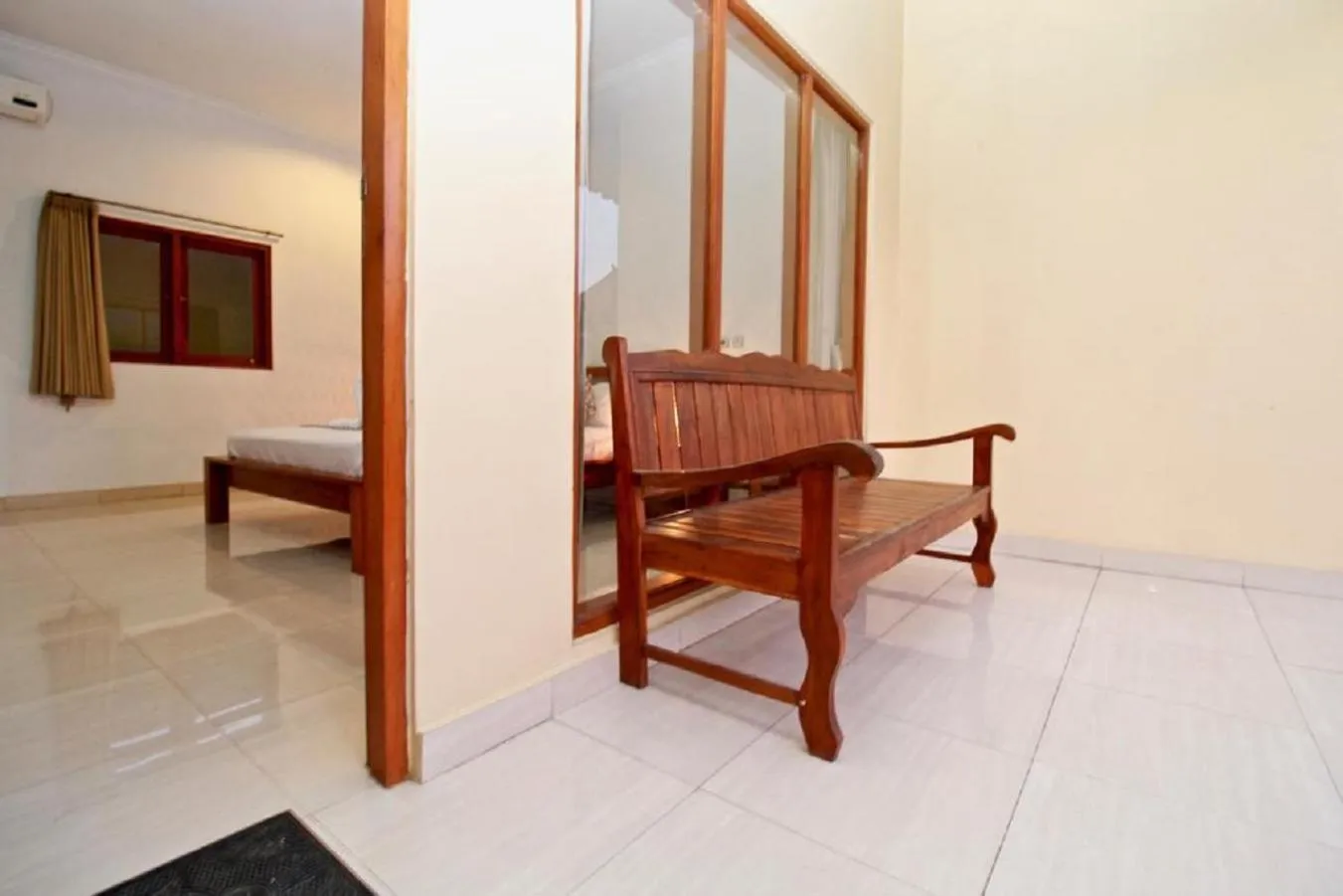 Balcony/Terrace, Bed in Dega Gardens