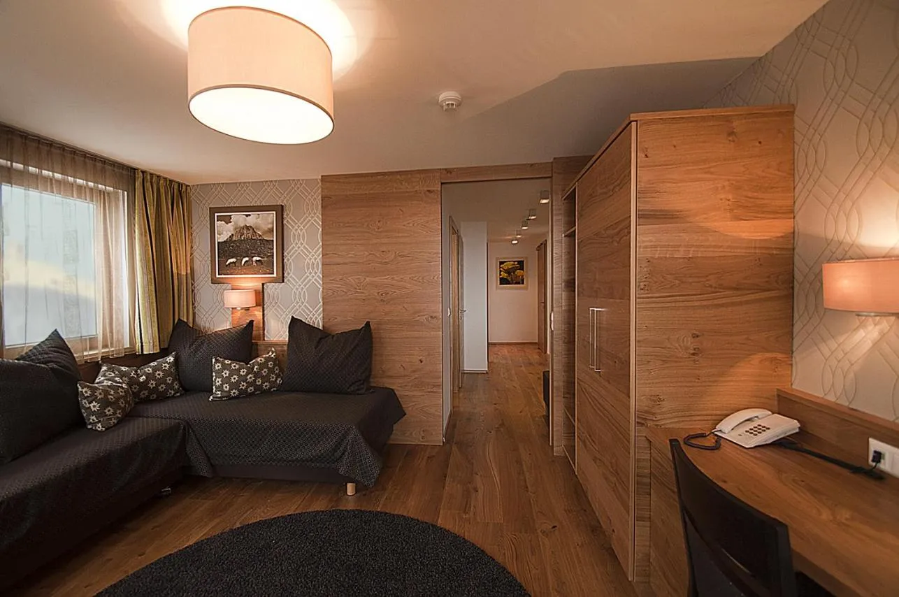 Seating area in Hotel Rettenberg