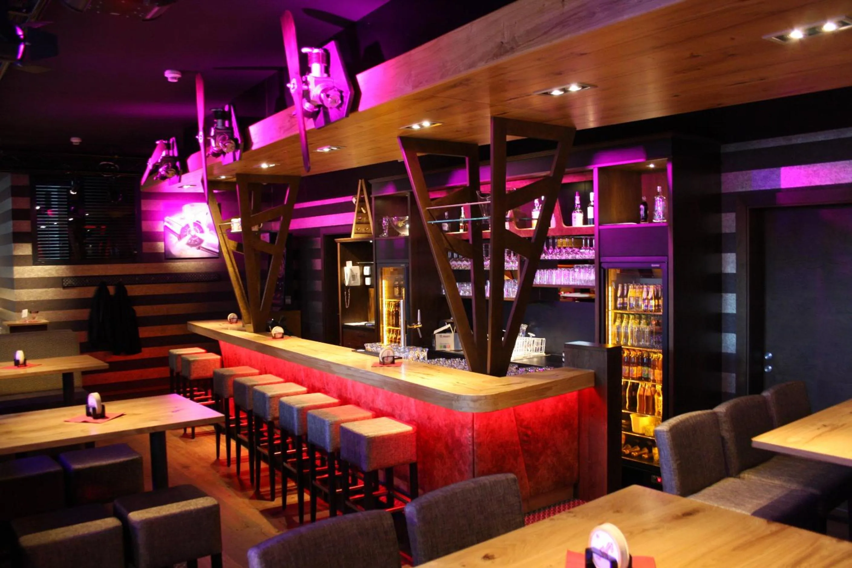 Lounge or bar in Hotel Rettenberg