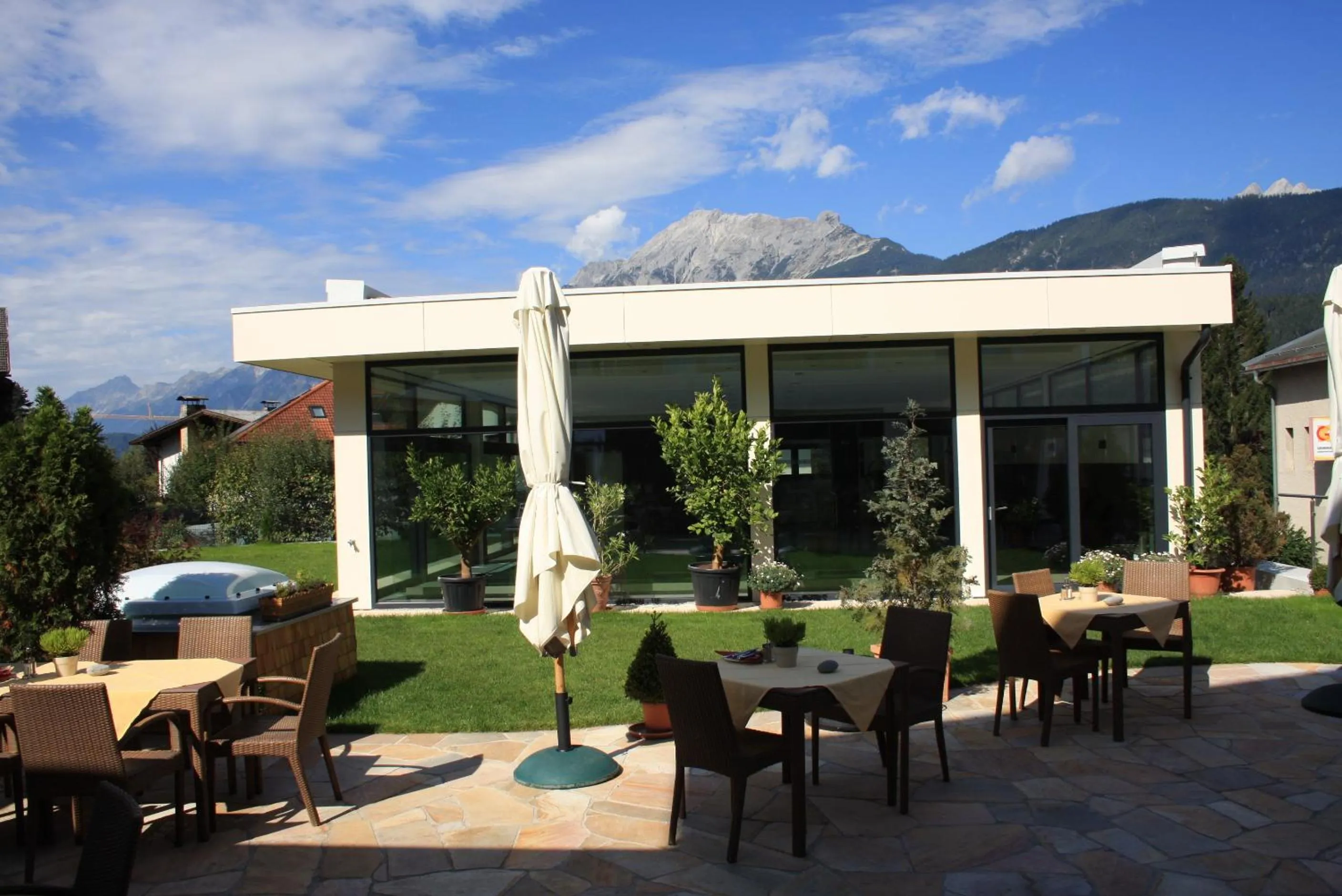 Balcony/Terrace in Hotel Rettenberg