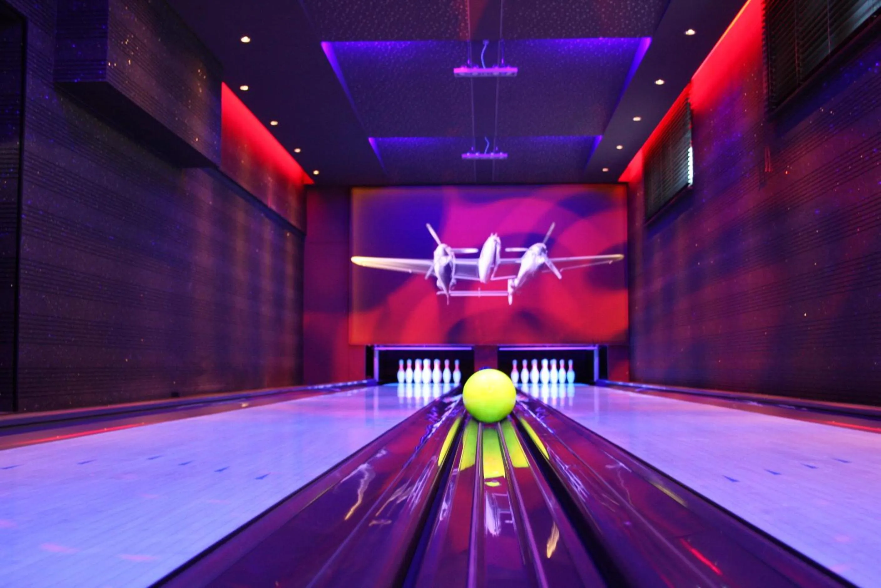 Bowling in Hotel Rettenberg