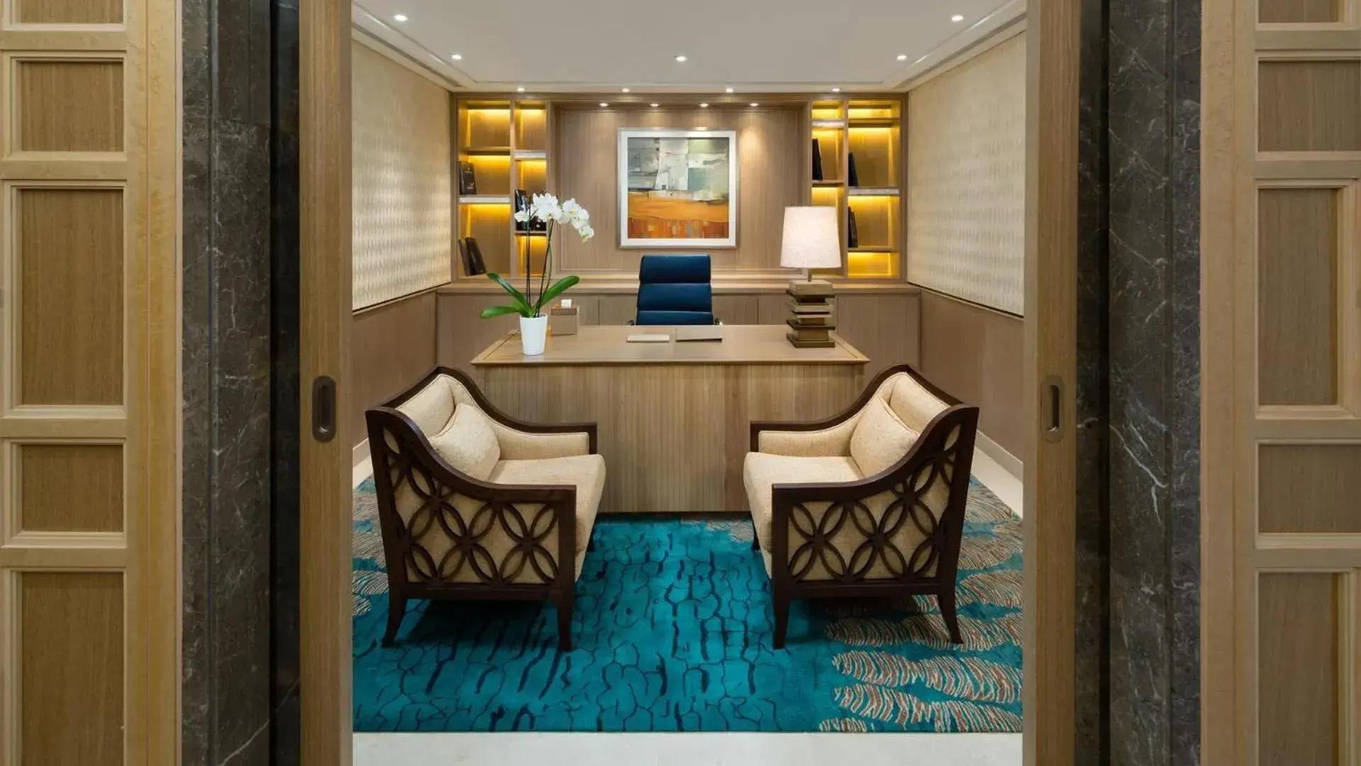 Living room in Kempinski Summerland Hotel & Resort Beirut Living room in Kempinski Summerland Hotel & Resort Beirut