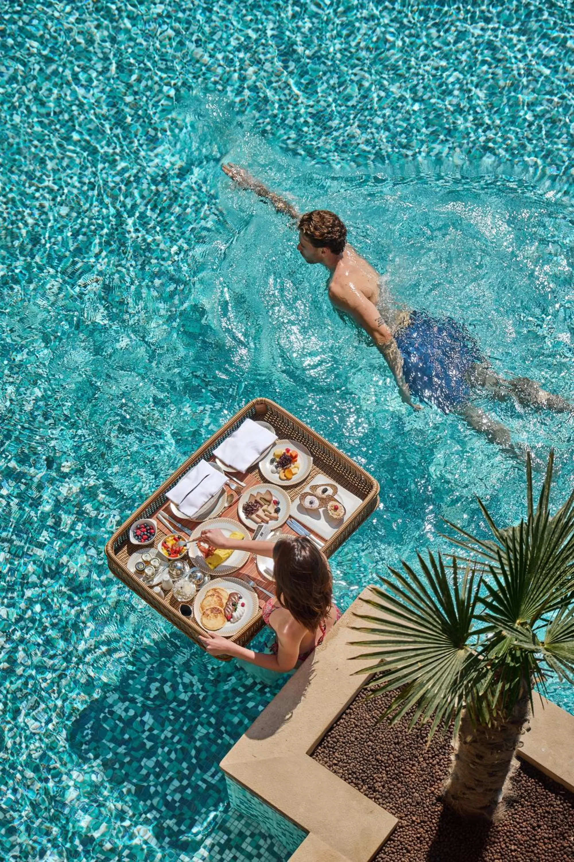 Pool view in Kempinski Summerland Hotel & Resort Beirut