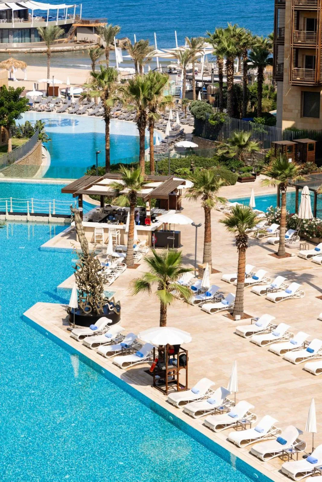 Summer in Kempinski Summerland Hotel & Resort Beirut