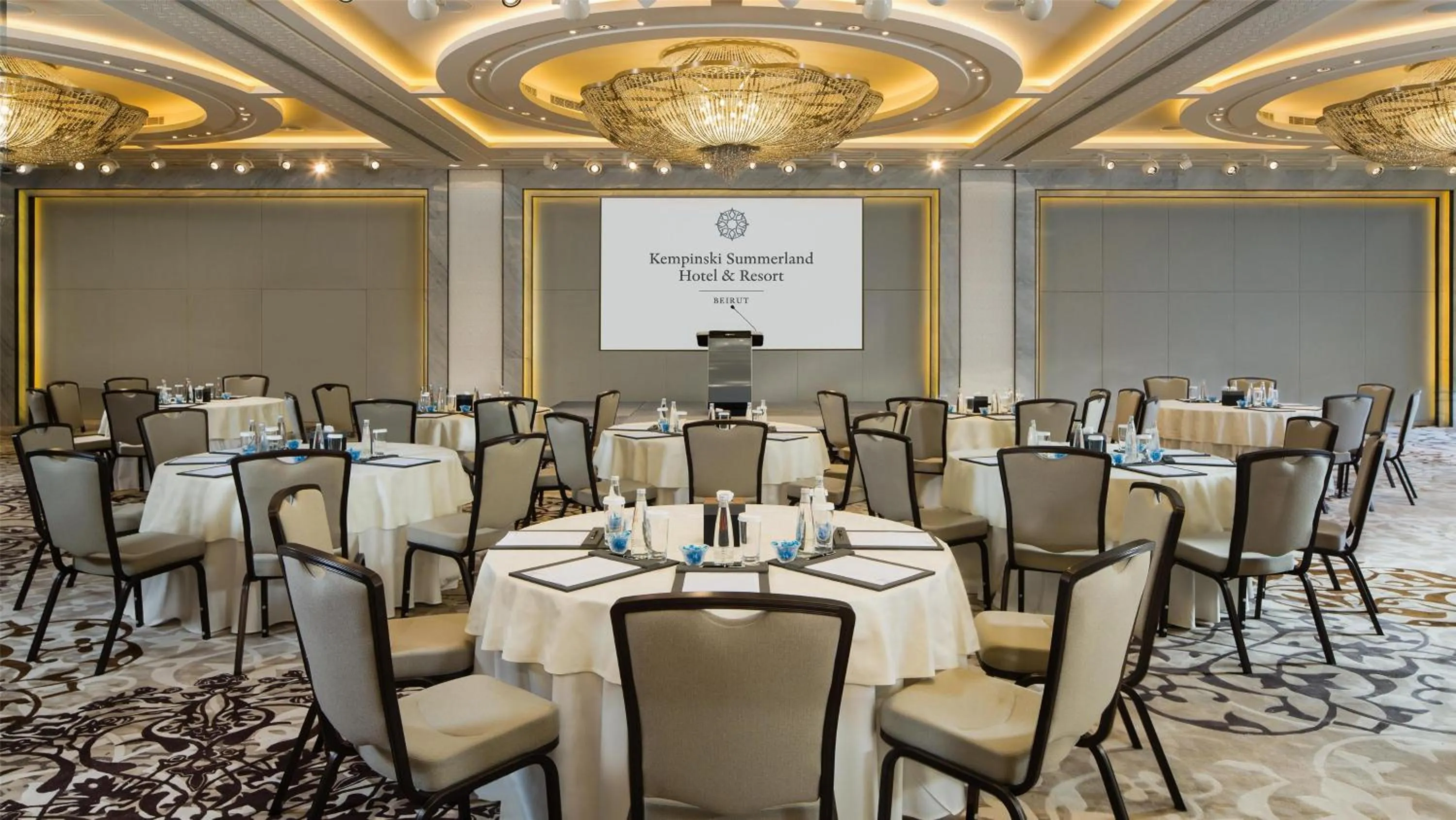Meeting/conference room in Kempinski Summerland Hotel & Resort Beirut