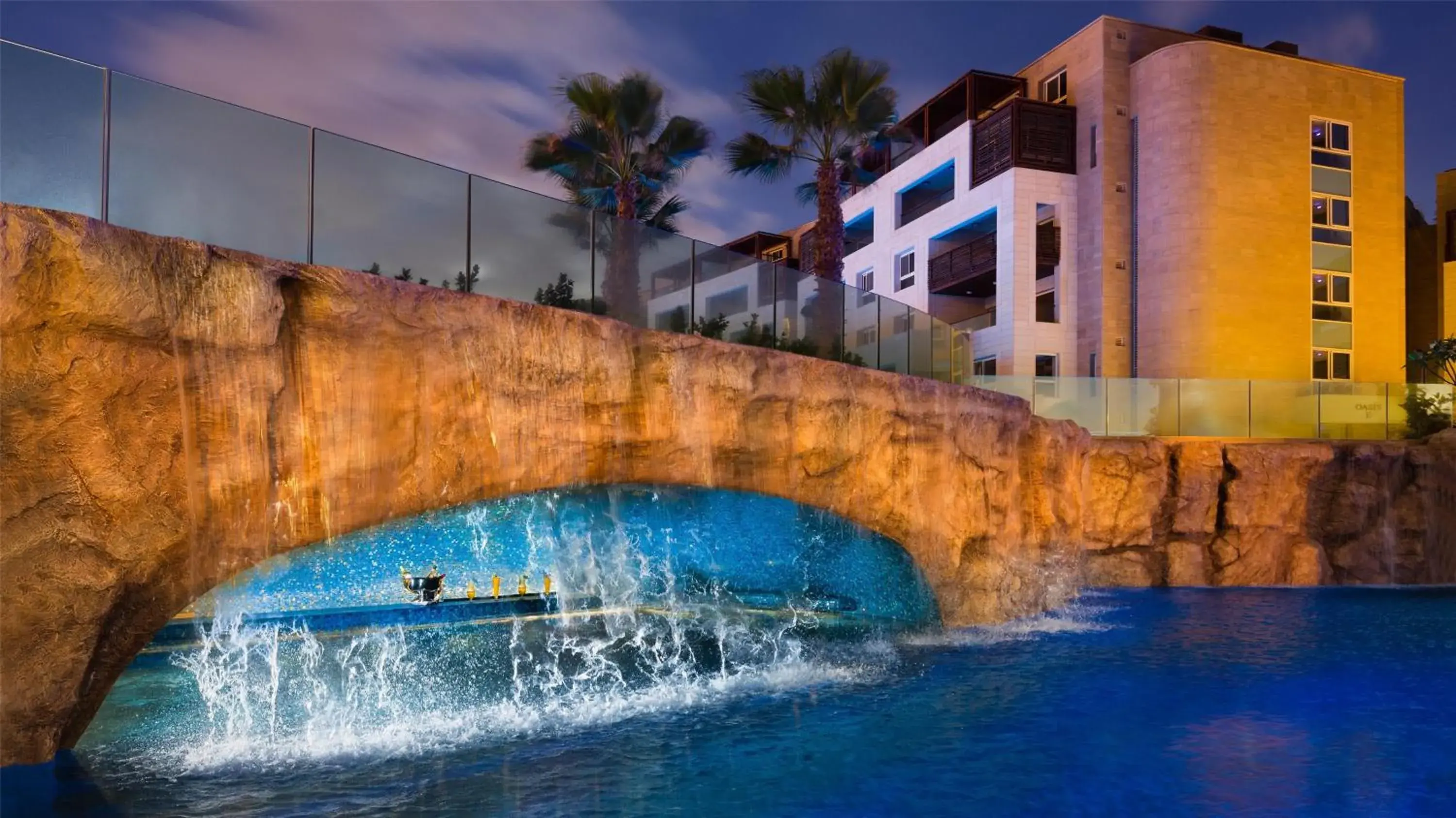 Lounge or bar in Kempinski Summerland Hotel & Resort Beirut Lounge or bar in Kempinski Summerland Hotel & Resort Beirut