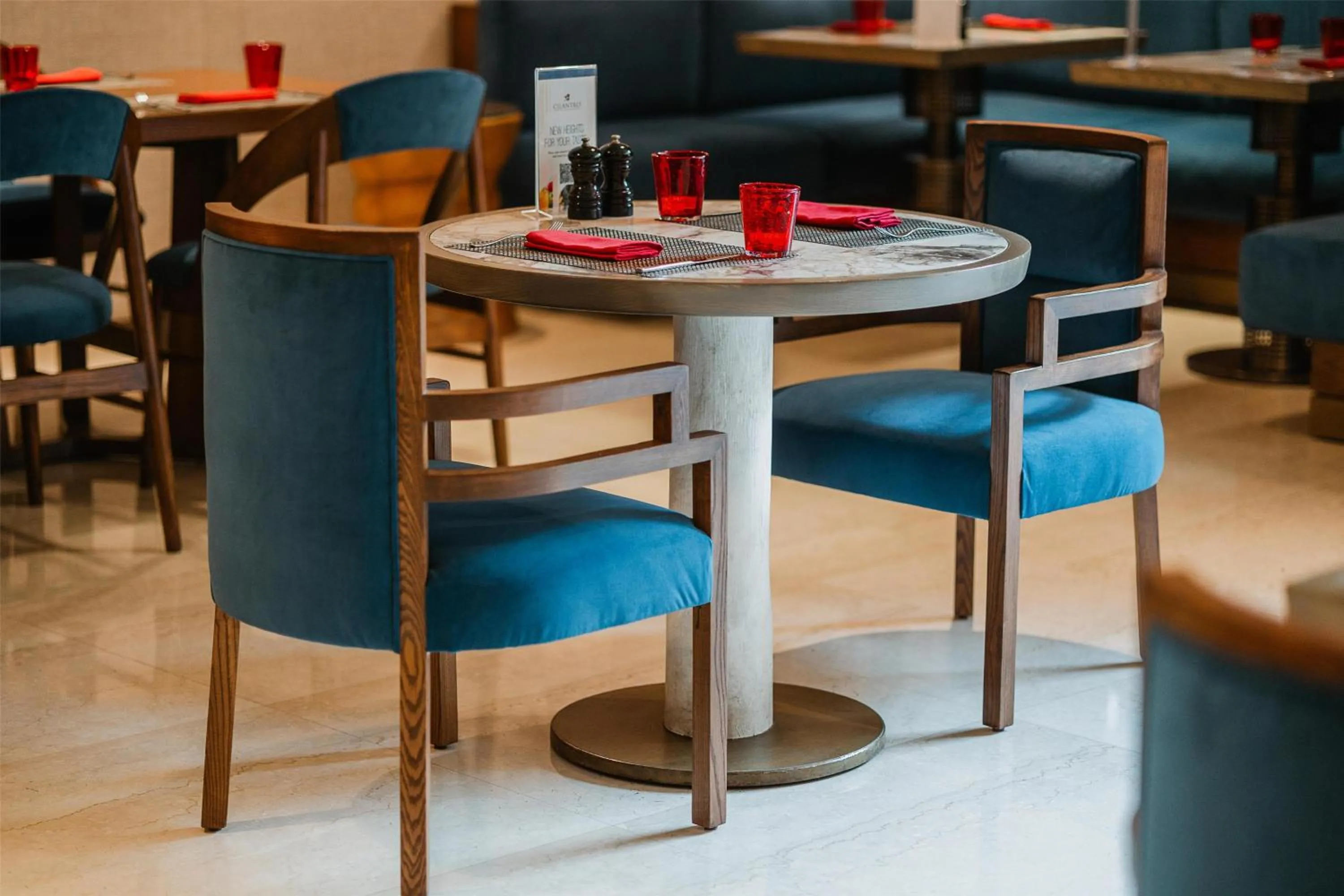 Breakfast in Kempinski Summerland Hotel & Resort Beirut