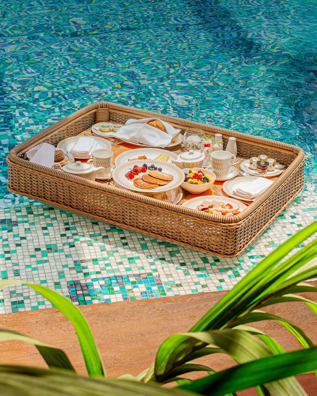 Swimming pool in Kempinski Summerland Hotel & Resort Beirut