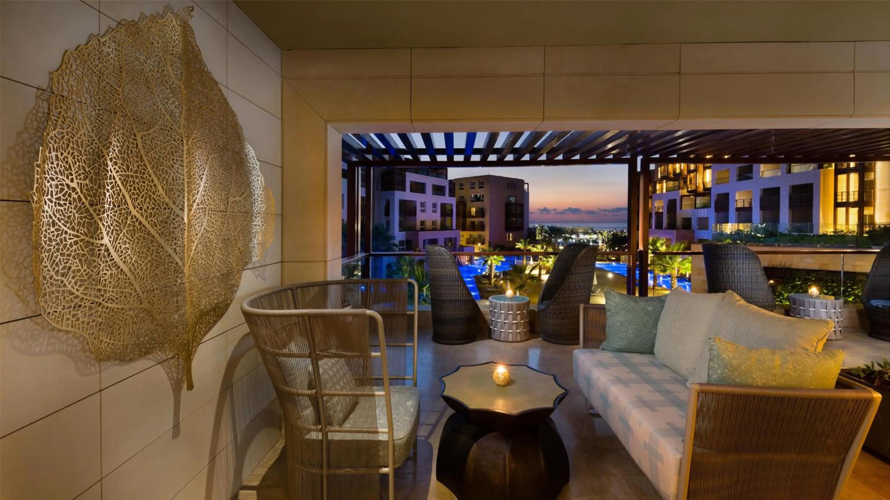 Spa and wellness centre/facilities in Kempinski Summerland Hotel & Resort Beirut