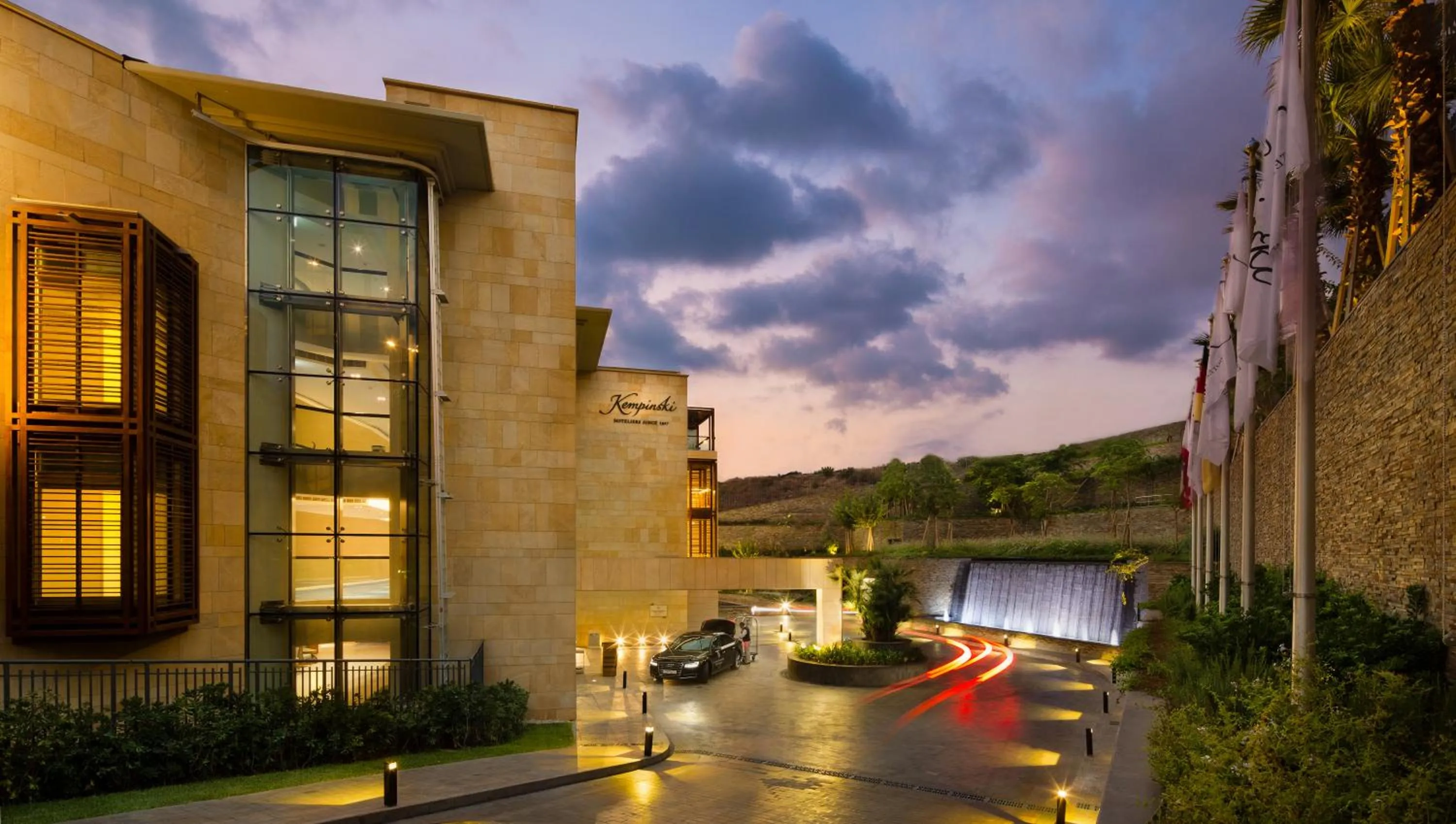 Facade/entrance in Kempinski Summerland Hotel & Resort Beirut