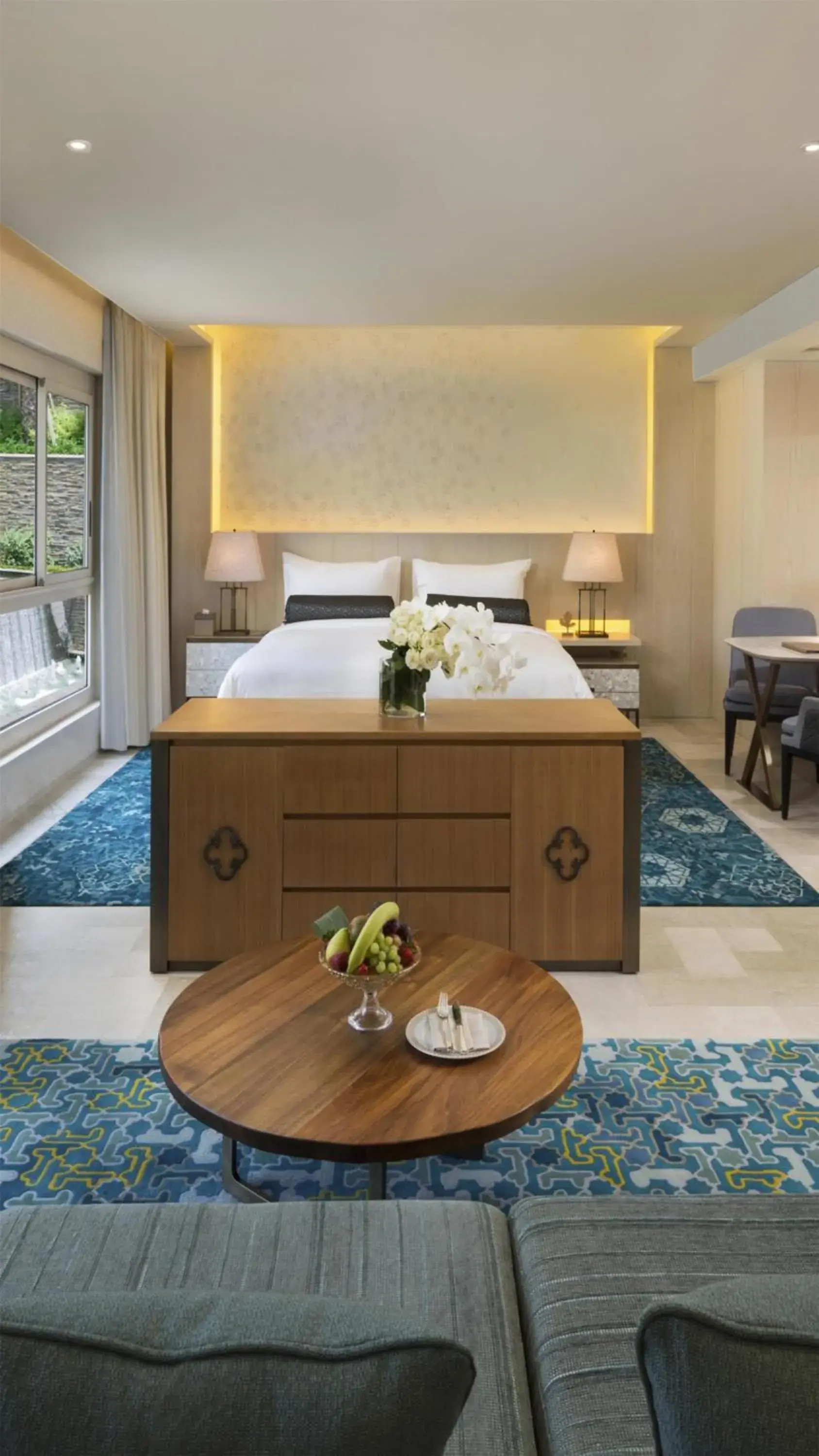 Bedroom, Bed in Kempinski Summerland Hotel & Resort Beirut Bedroom, Bed in Kempinski Summerland Hotel & Resort Beirut