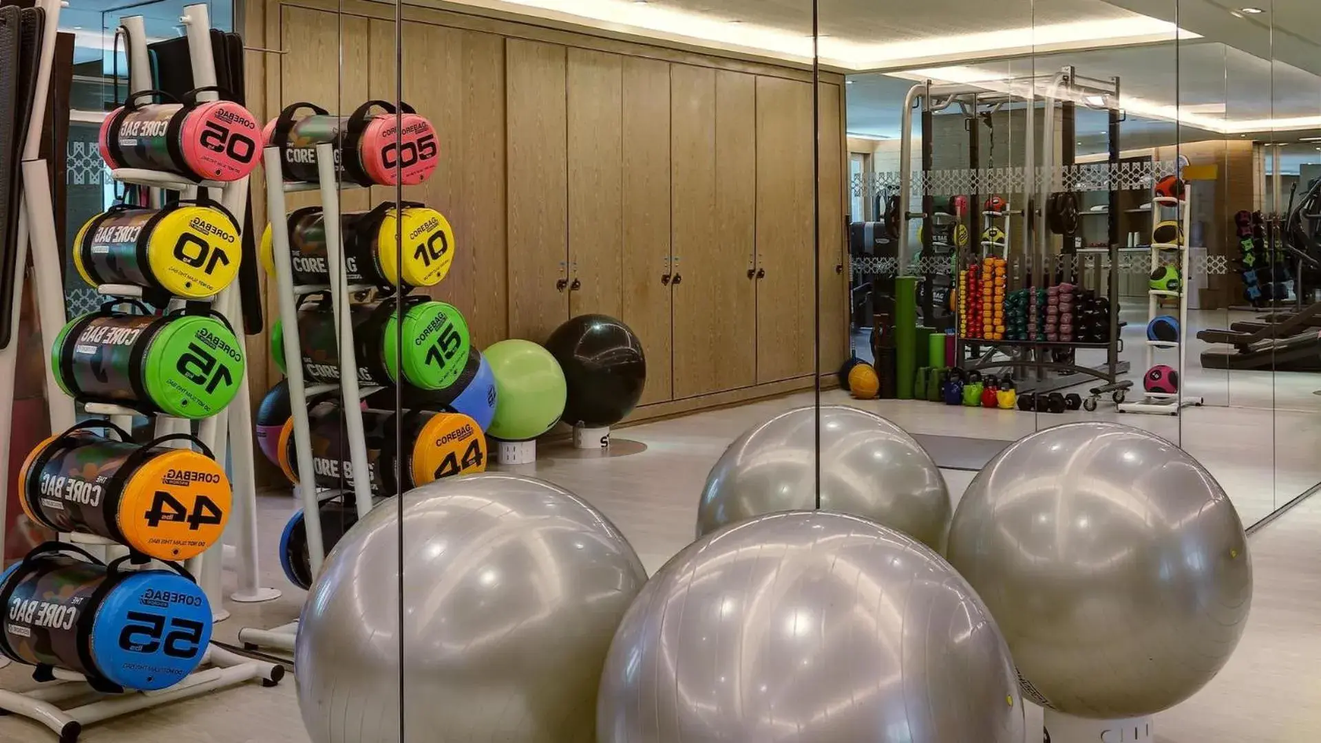 Spa and wellness centre/facilities in Kempinski Summerland Hotel & Resort Beirut Spa and wellness centre/facilities in Kempinski Summerland Hotel & Resort Beirut