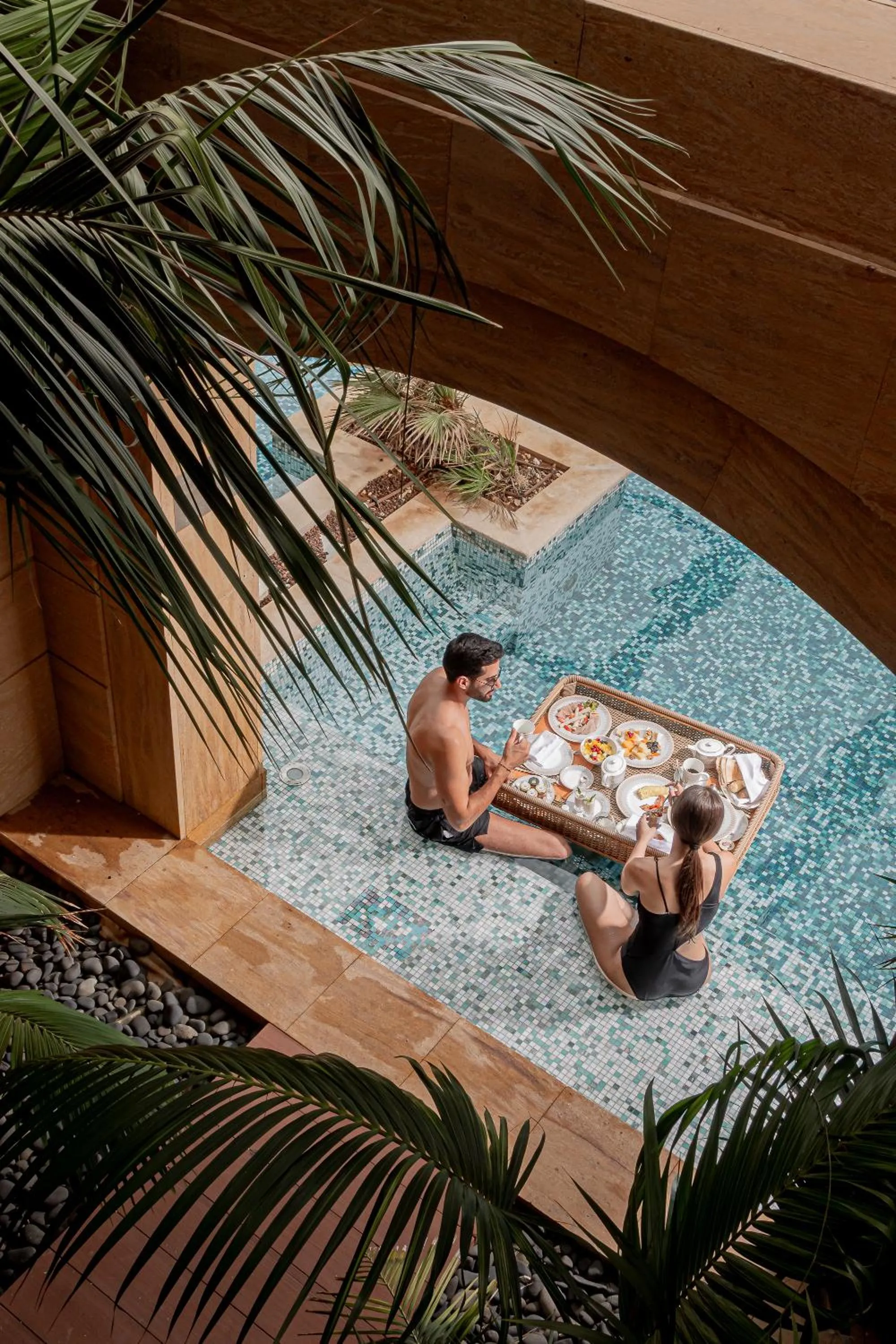 Pool view in Kempinski Summerland Hotel & Resort Beirut