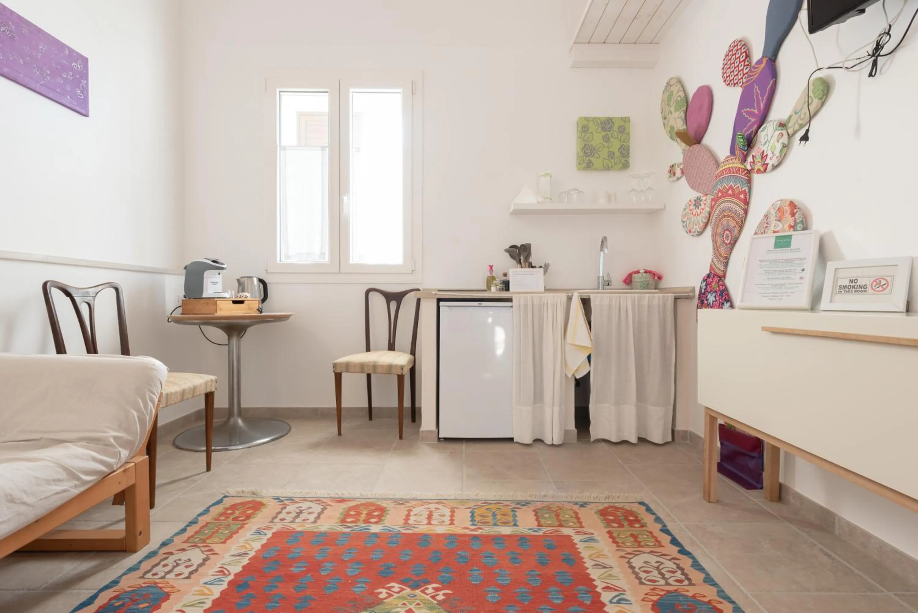 Kitchen or kitchenette in Kinanto Bioresort