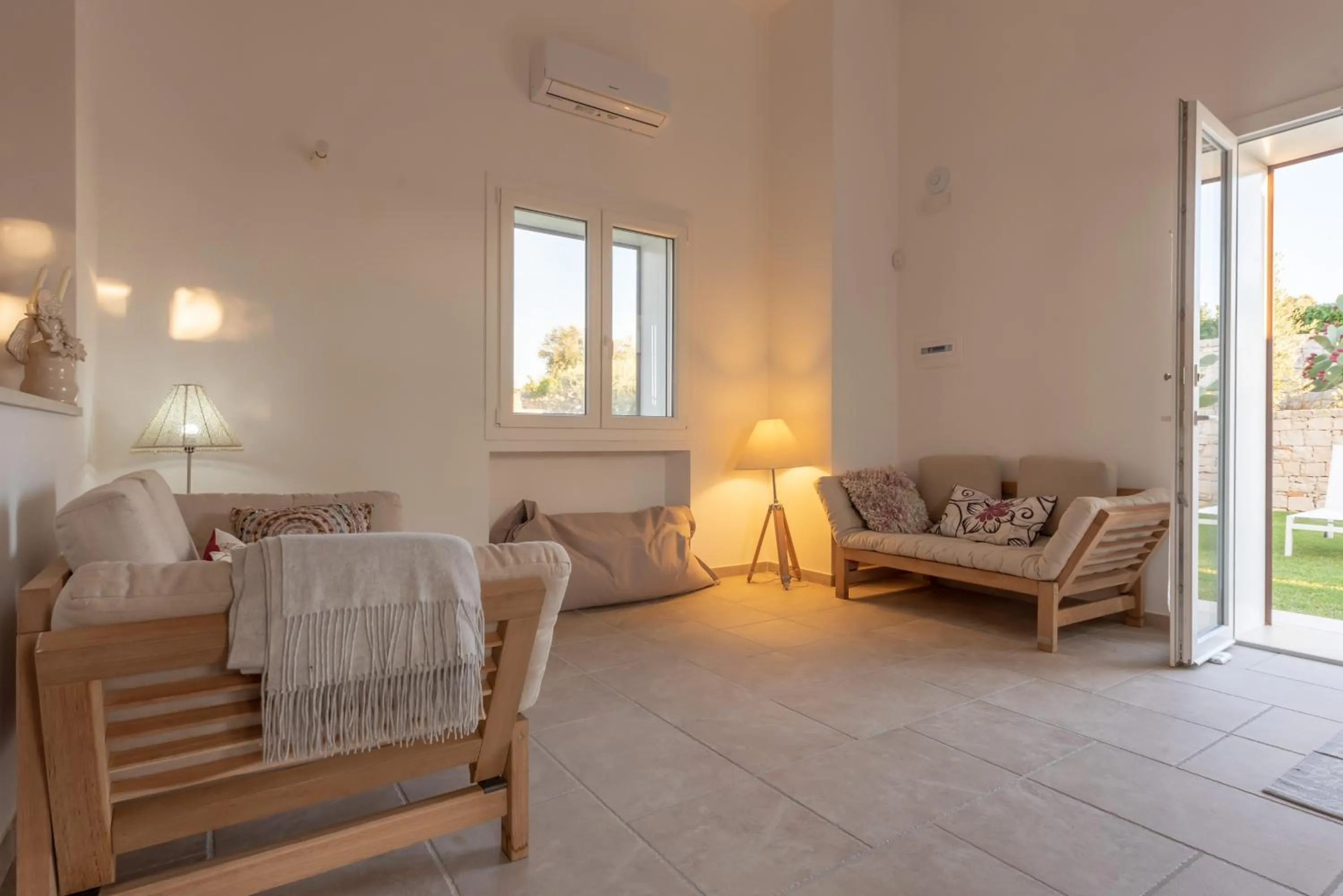 Living room in Kinanto Bioresort