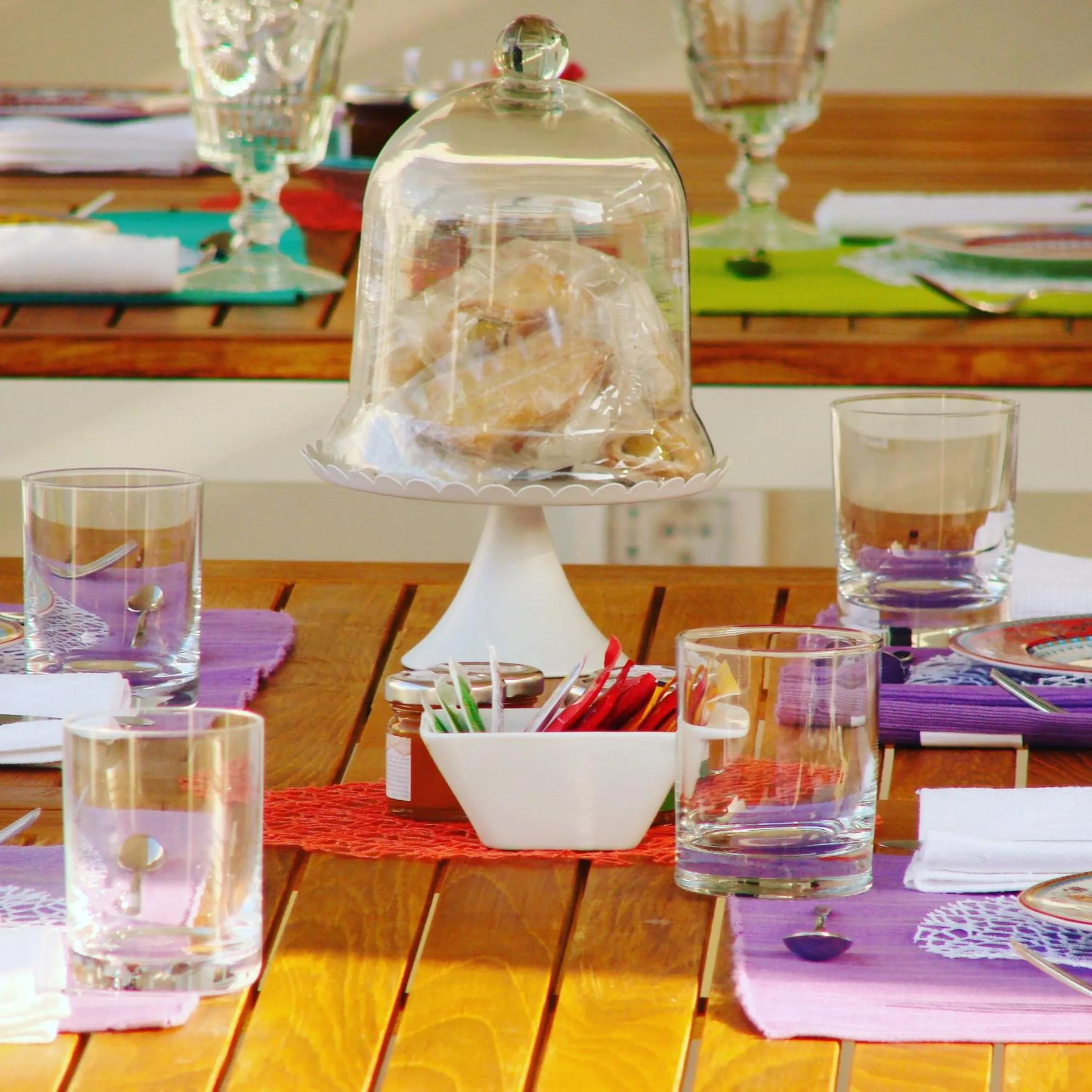 Garden in Kinanto Bioresort