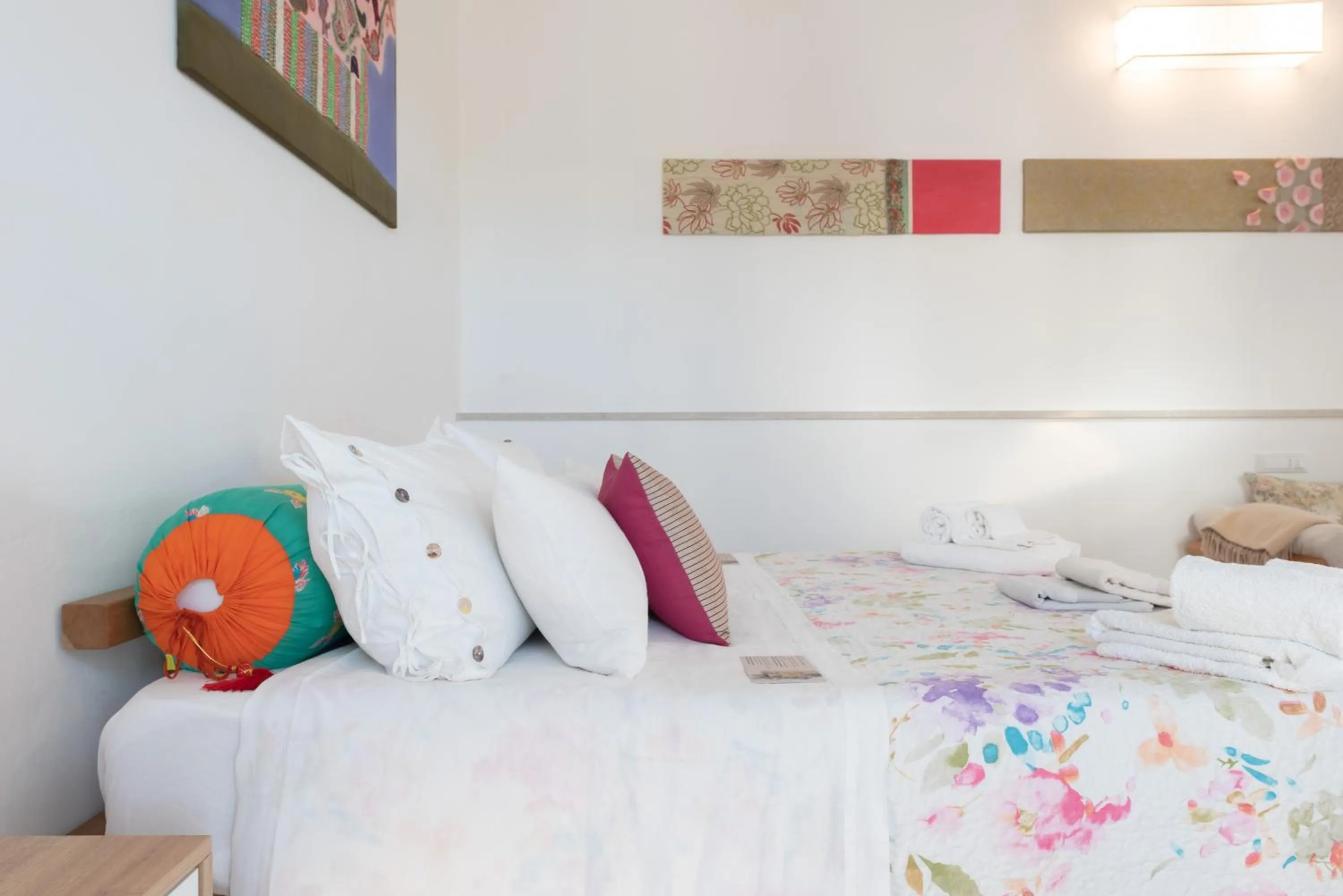 Bed in Kinanto Bioresort