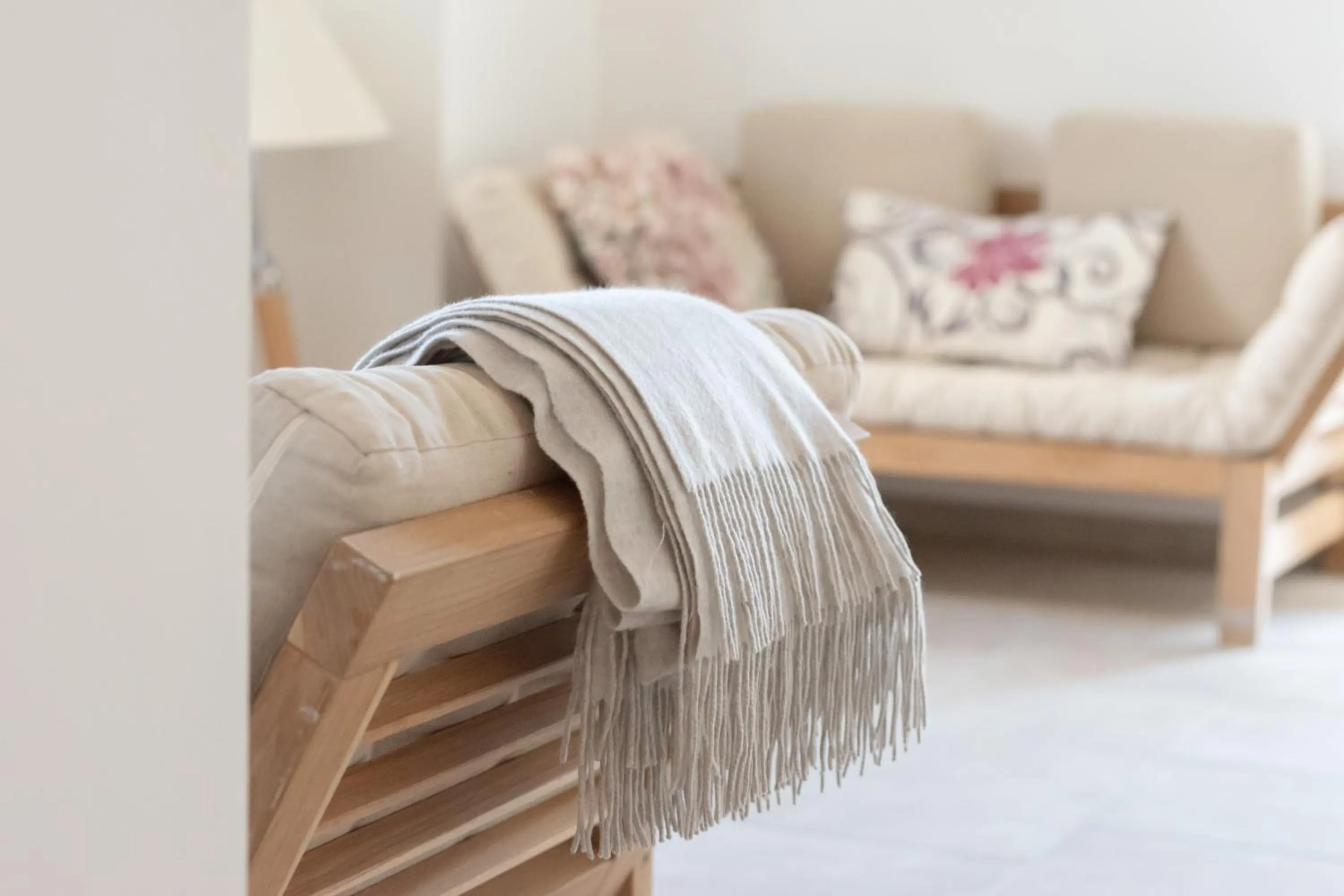 Living room in Kinanto Bioresort