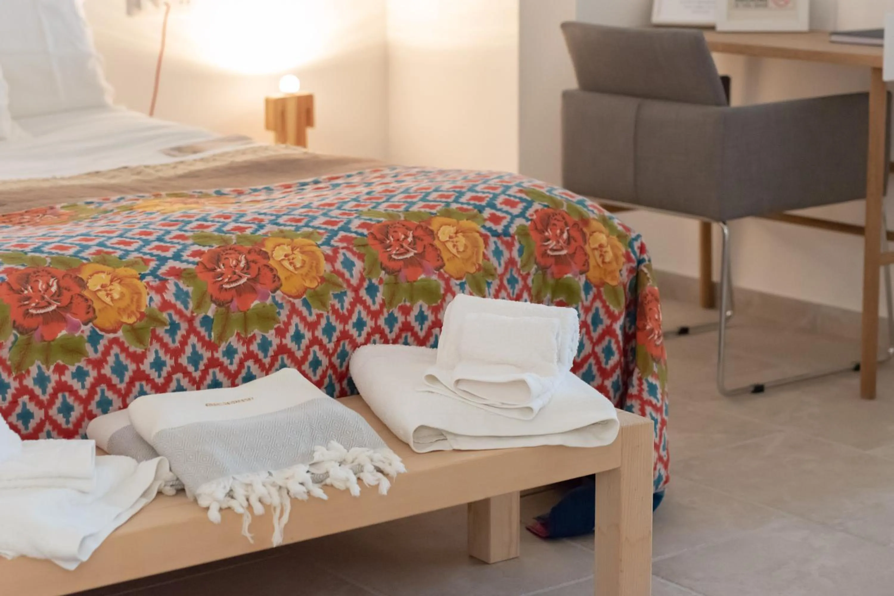 Bed in Kinanto Bioresort