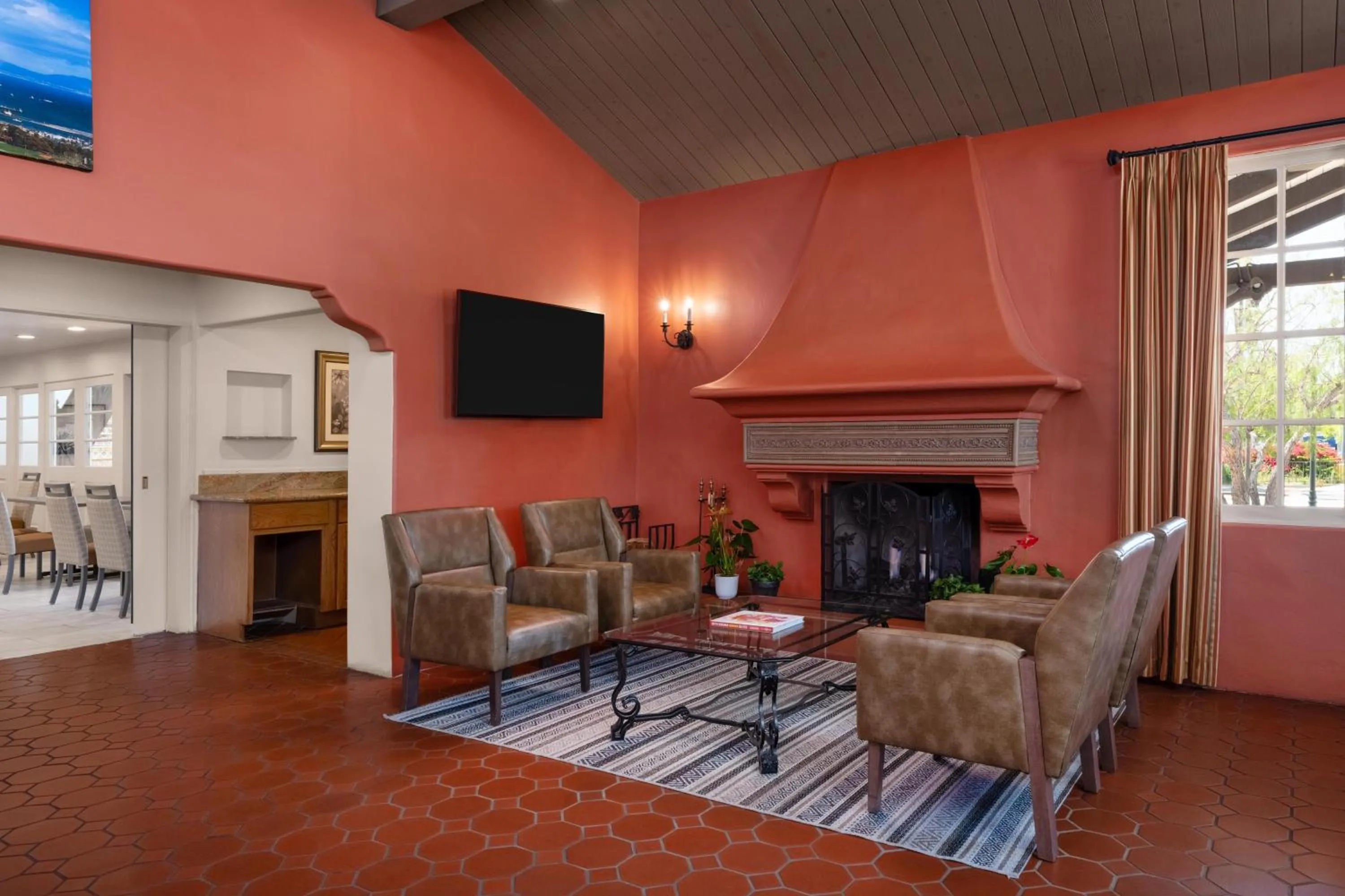 Lobby or reception in Best Western Plus Pepper Tree Inn