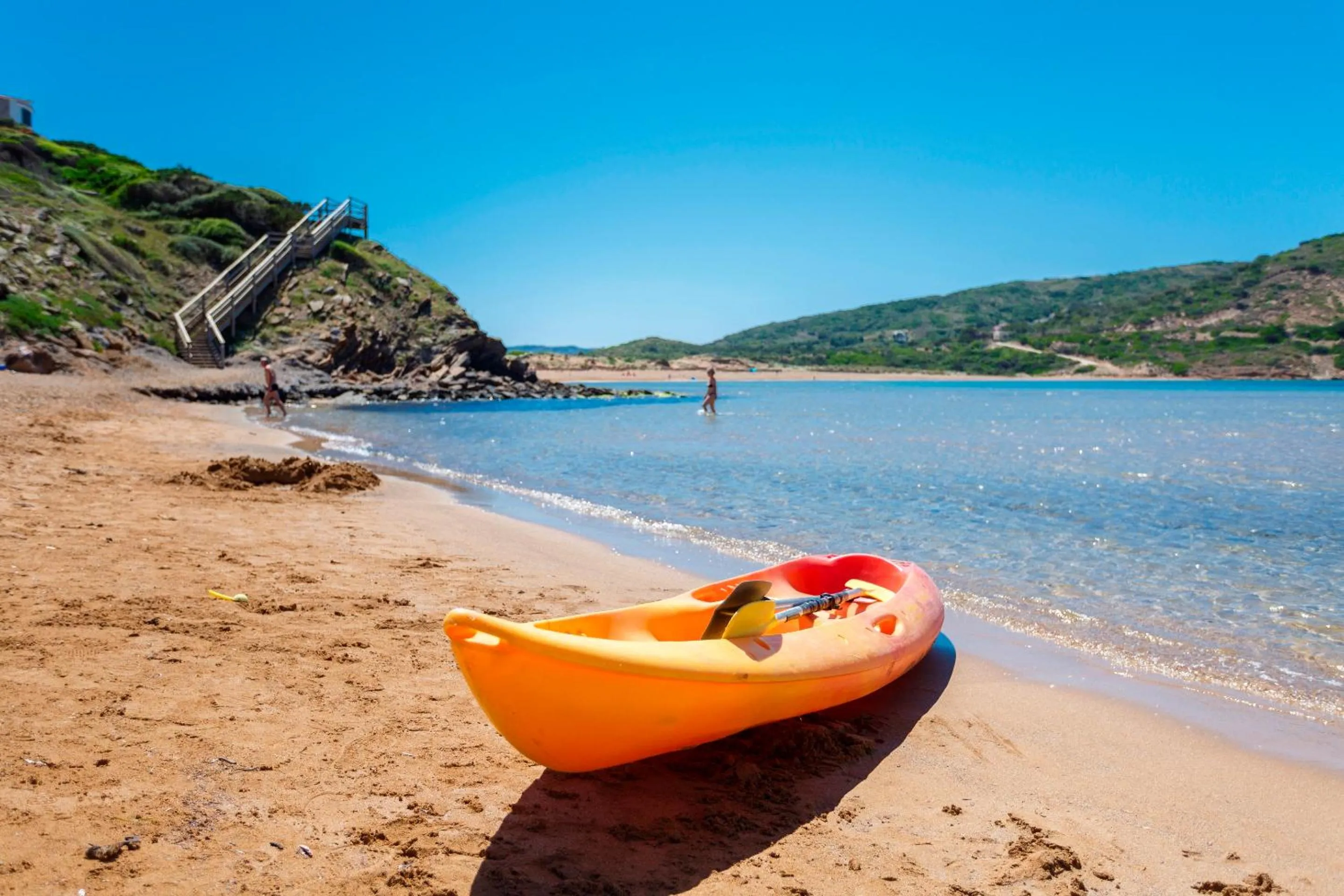 Beach in Carema Garden Village