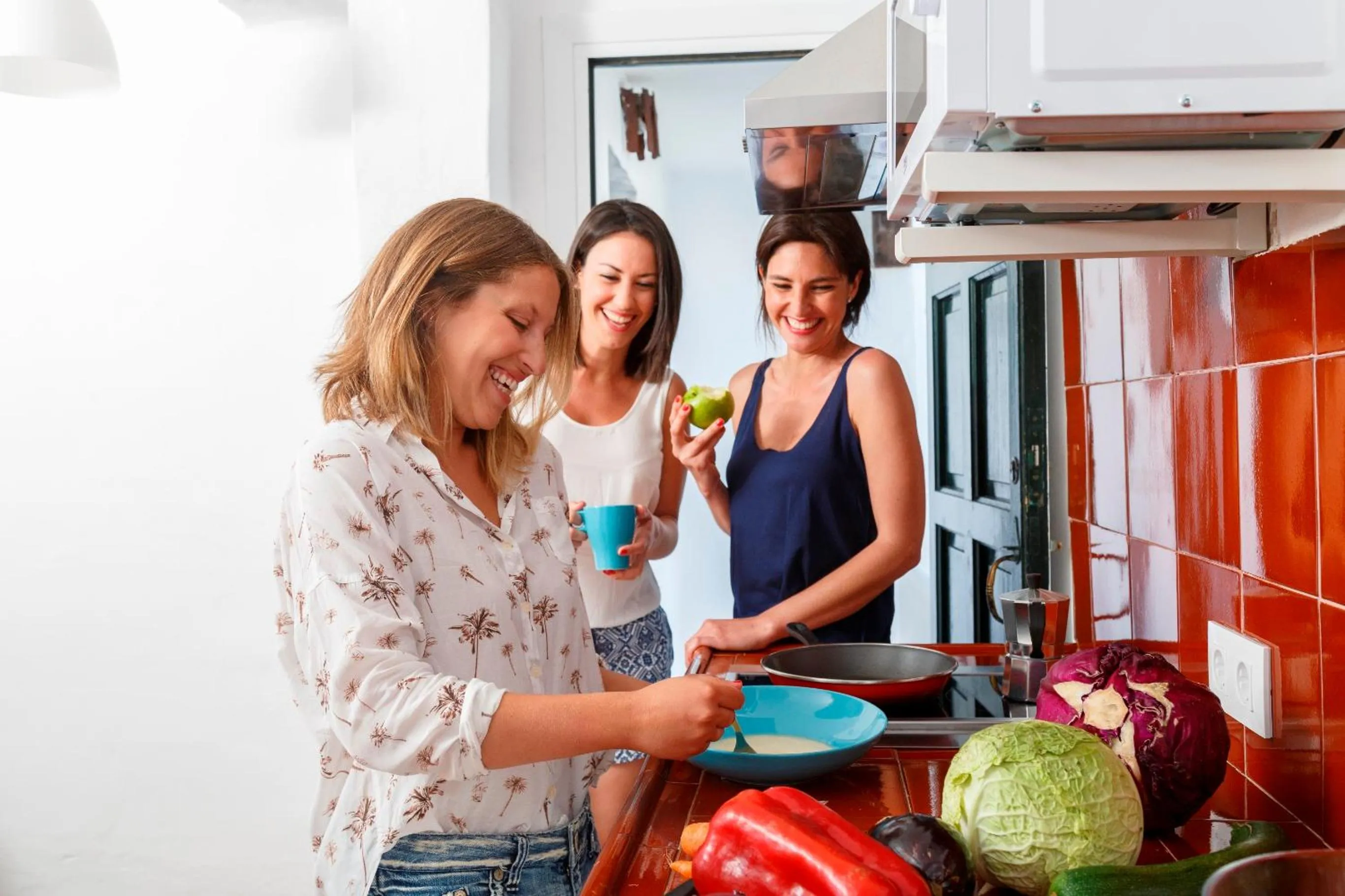 Kitchen or kitchenette in Carema Garden Village