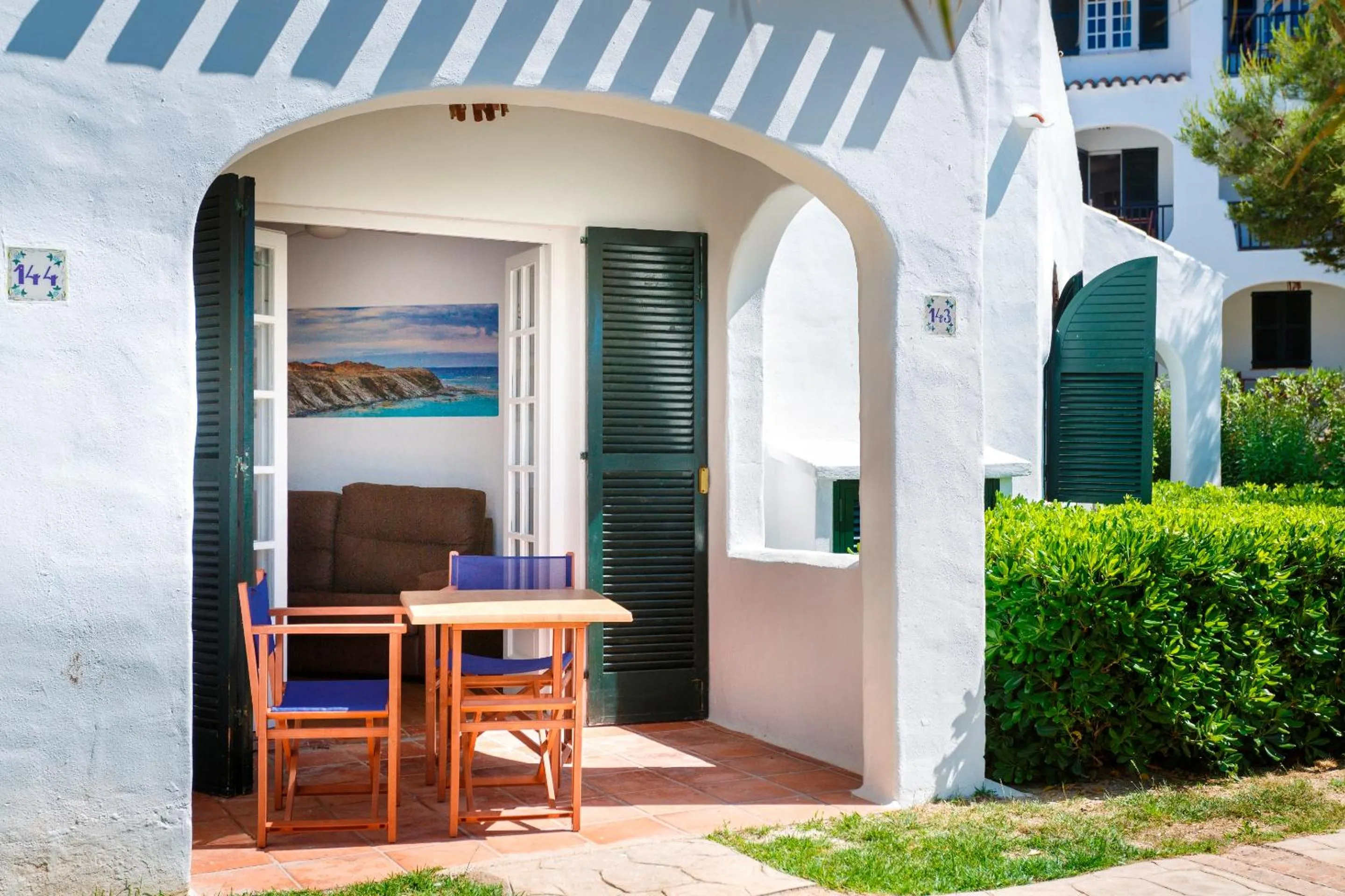 Garden in Carema Garden Village