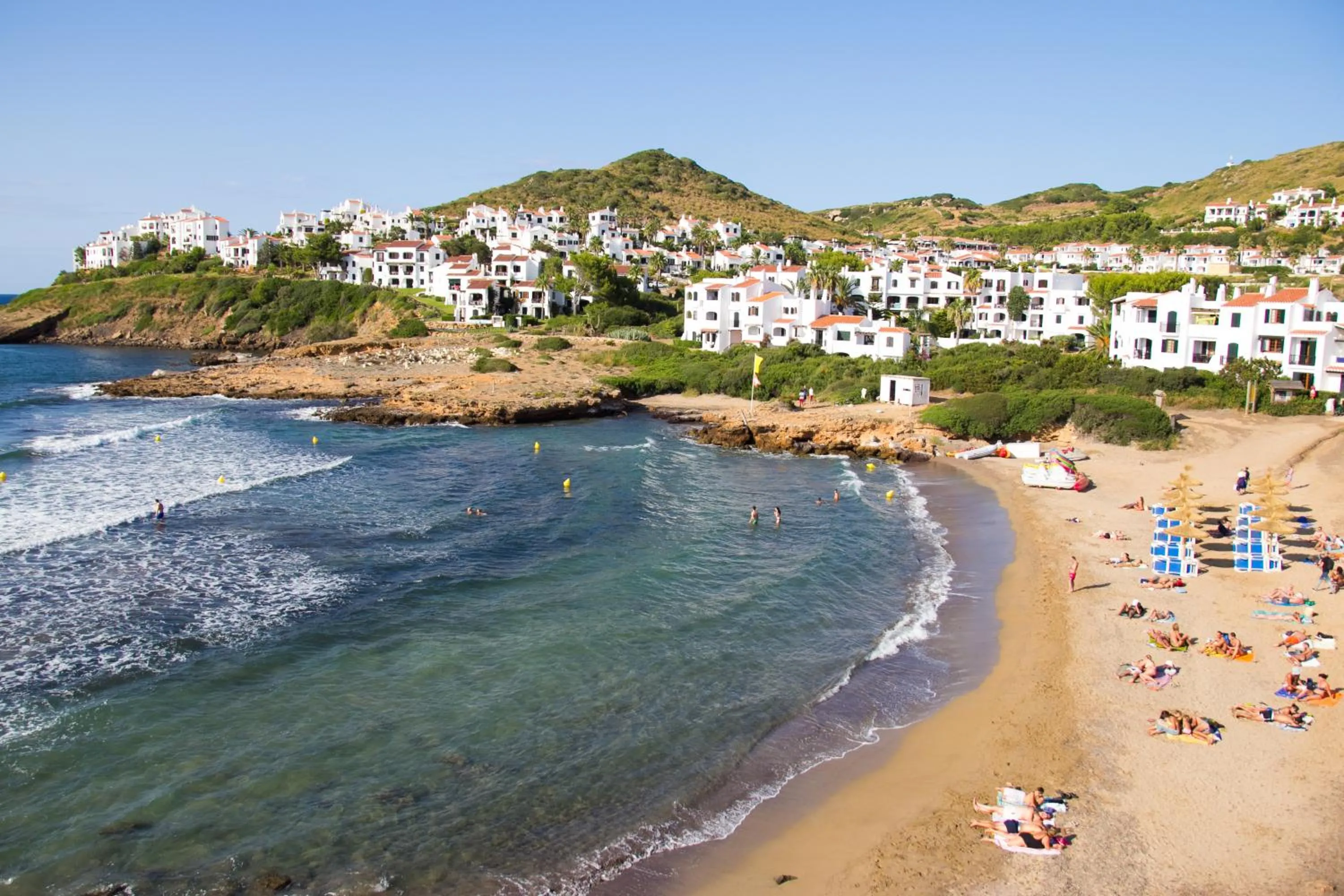 Beach in Carema Garden Village